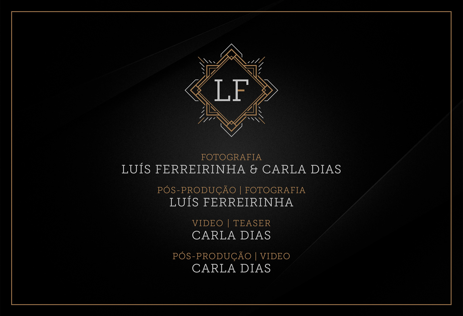 Luís Ferreirinha & Carla Dias