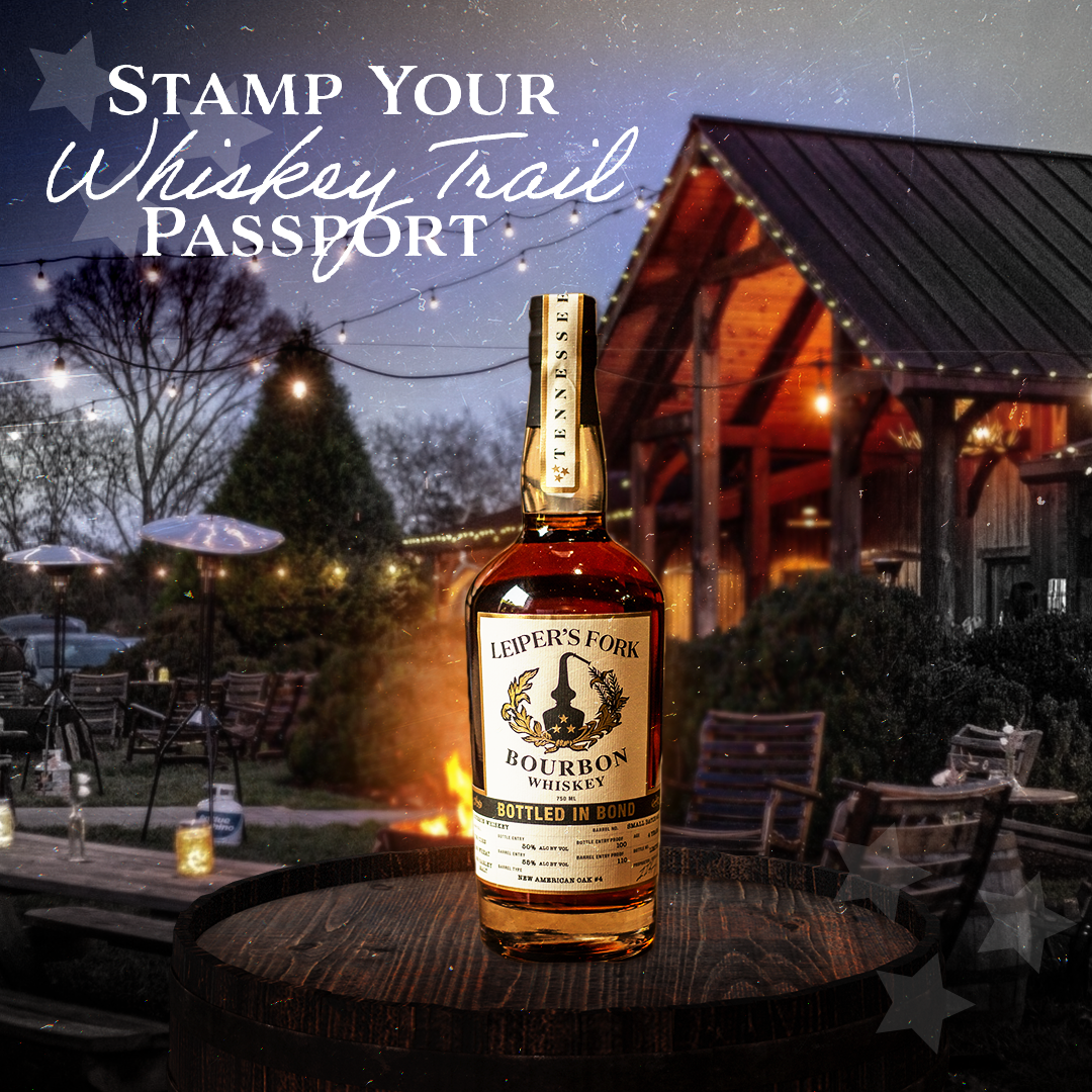 This ad was created for Leiper's Fork Distillery in Leiper's Fork, Tennessee. The goal was to showcase the product and the space for the fall and winter months. During the fall and winter, the distillery opens the space for bonfires and music at night. Whiskey and a bonfire, what's not to love? The use of cool and warm tones alludes to the fire and night. I also added a distressed texture to the image to create a more rustic, homegrown look. 