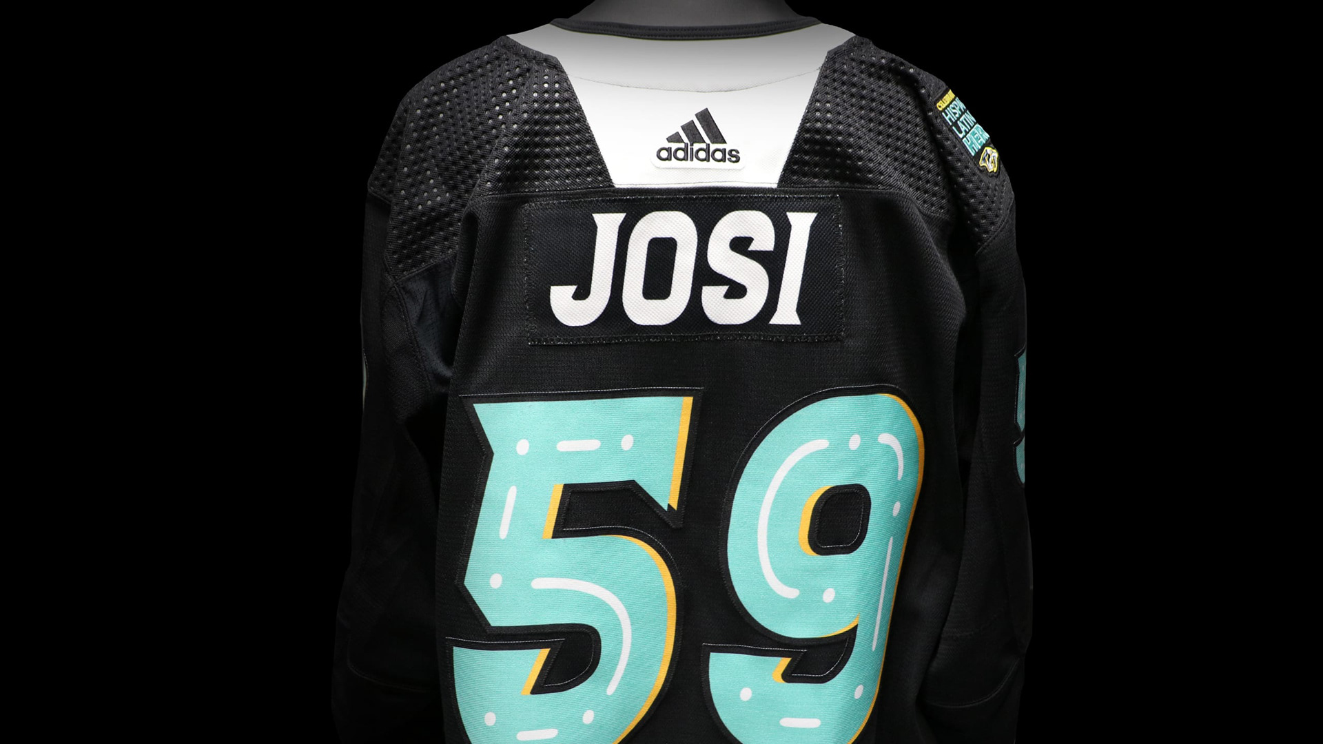 Back of Jersey