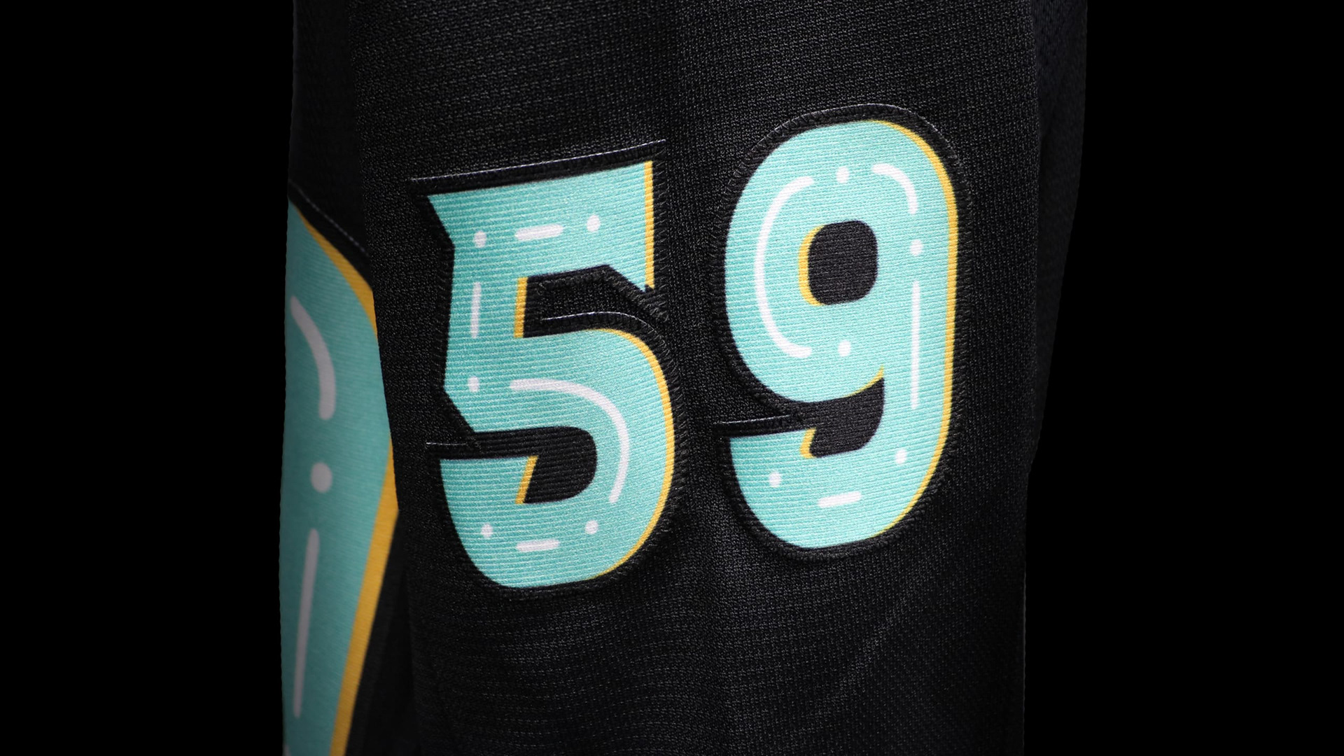 Close Up: Jersey Number