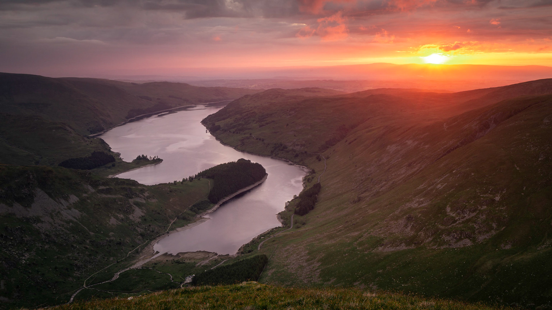 Haweswater from Hallin Fell