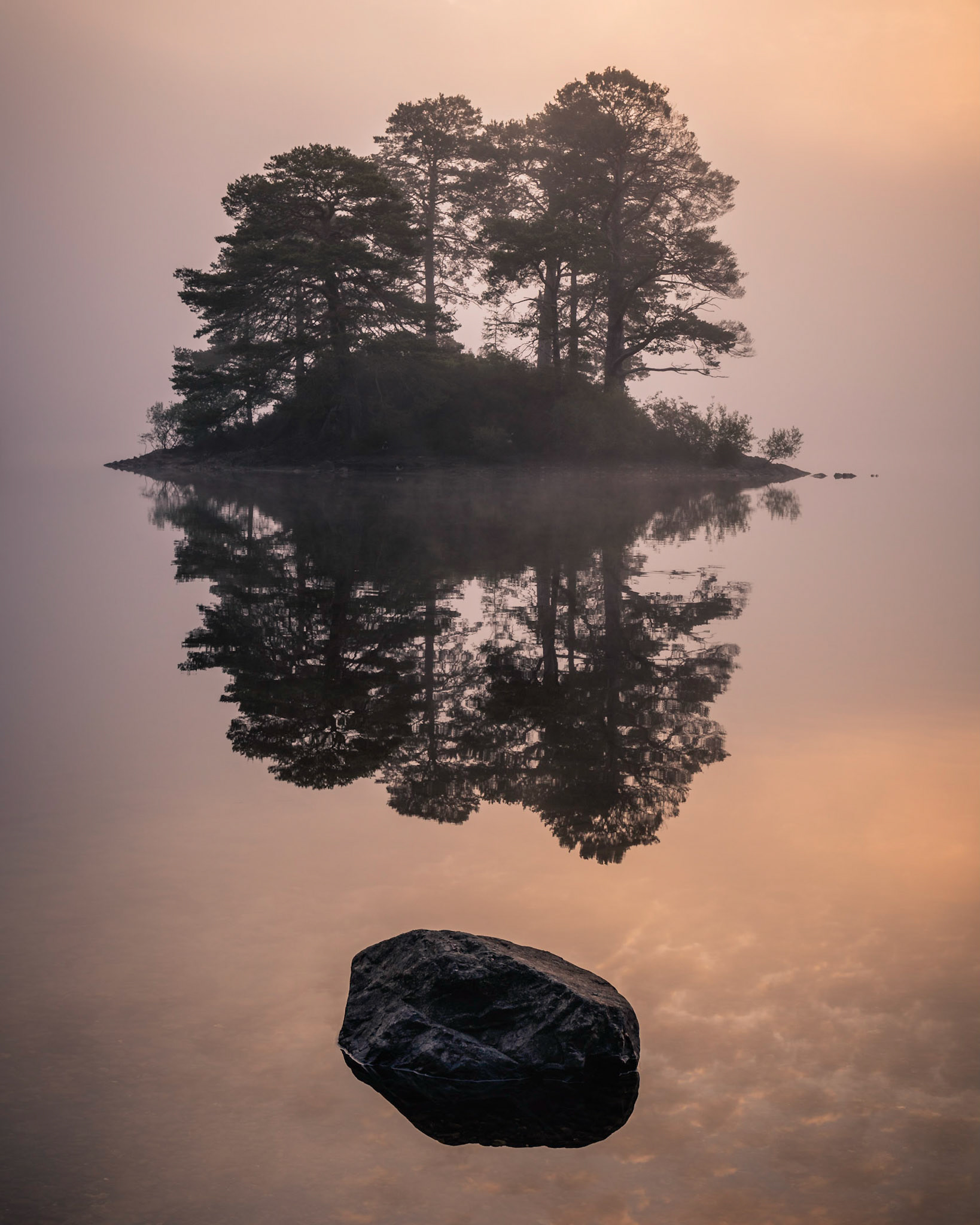 Otter Island, Derwent Water