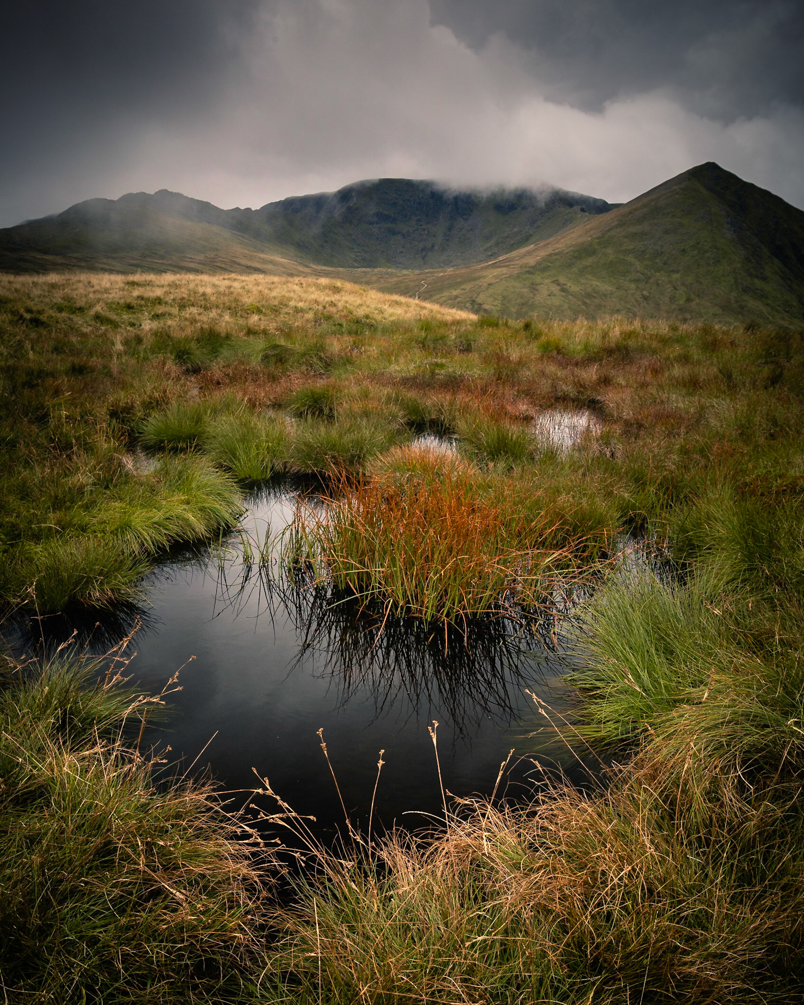 Helvellyn from Birkhouse Moor