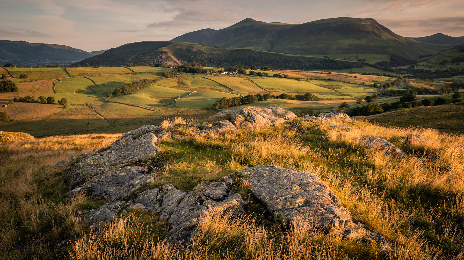 Skiddaw from Low Rigg