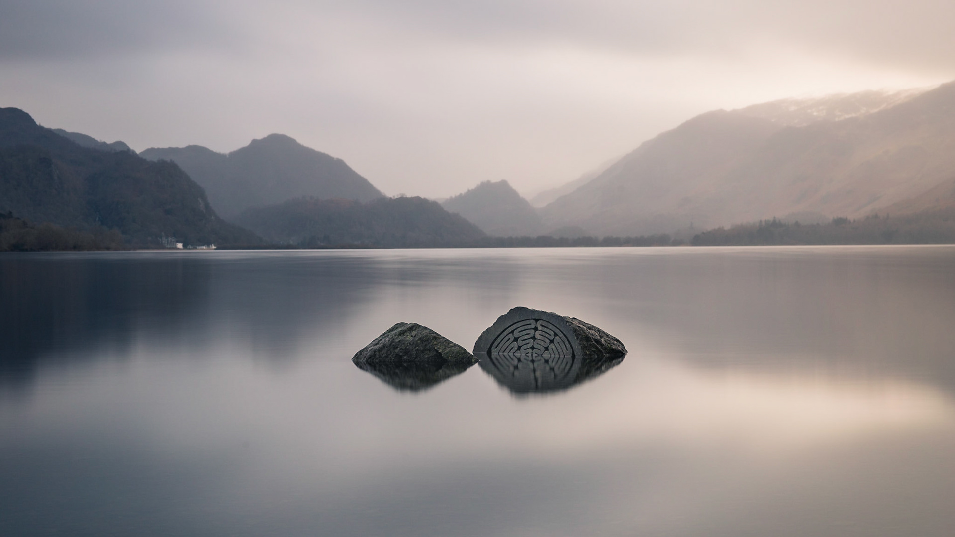 The Centenary Stones, Derwent Water