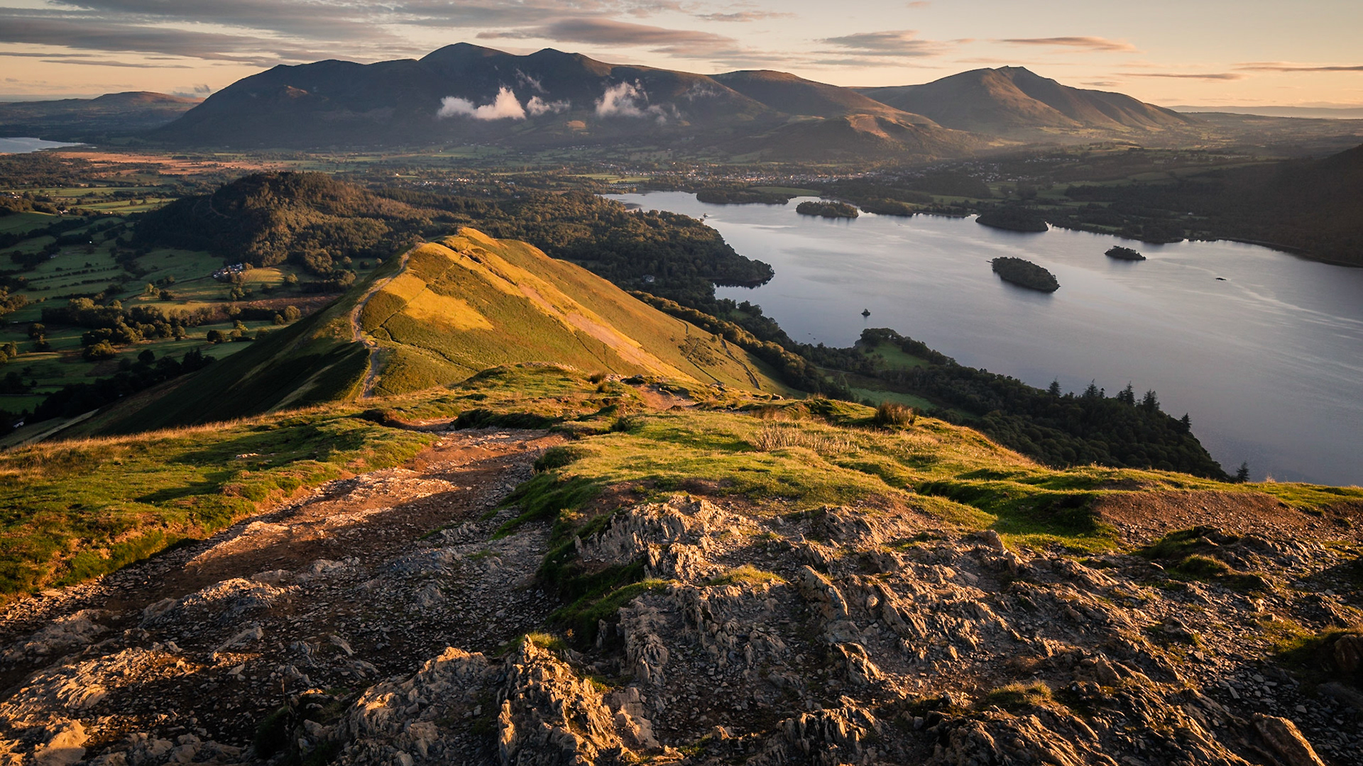Derwent Water from Catbells