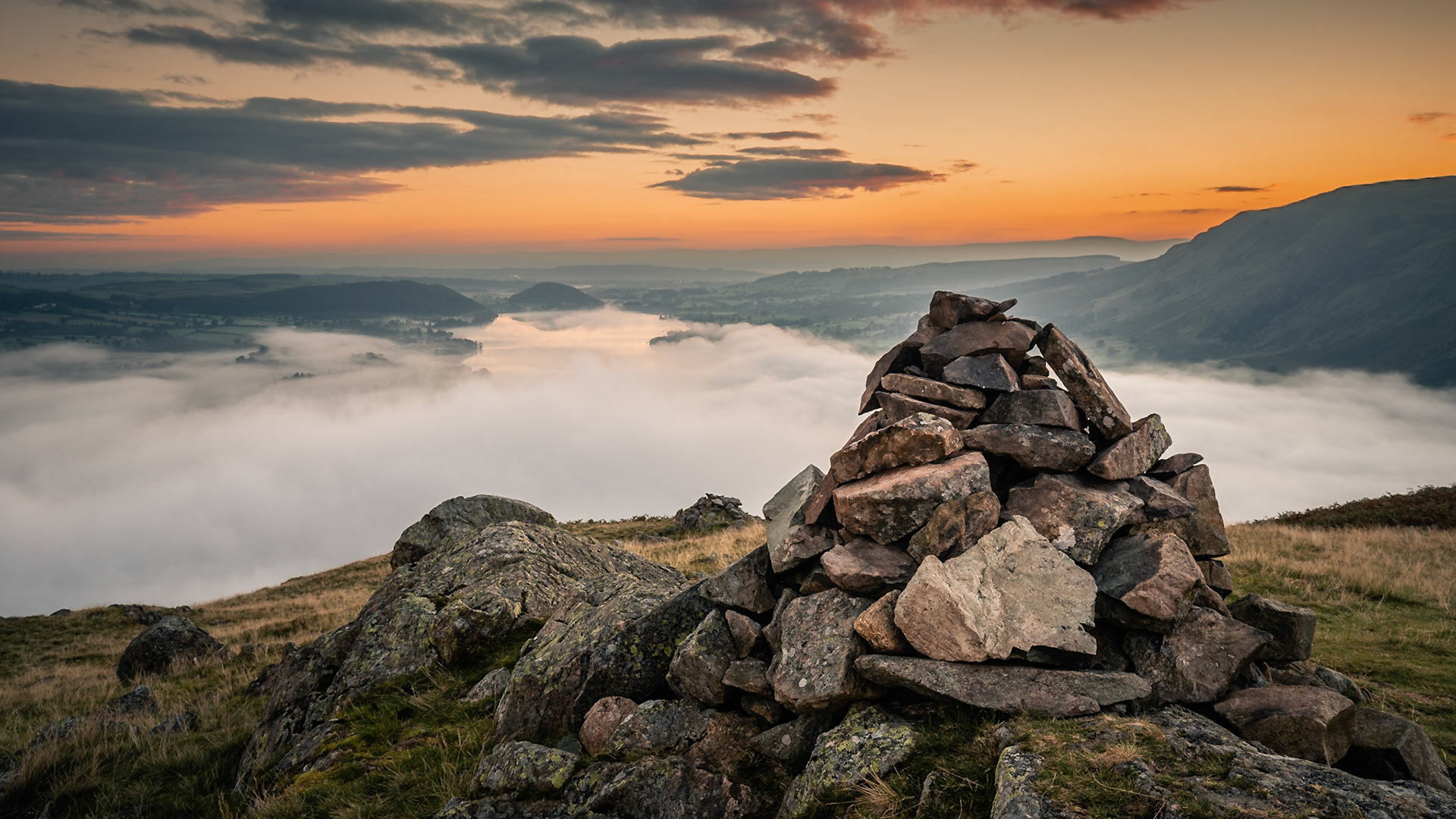 Ullswater from Hallin Fell
