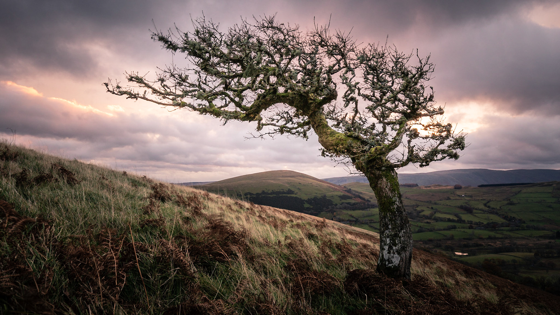 Little Mell Fell from Great Mell Fell