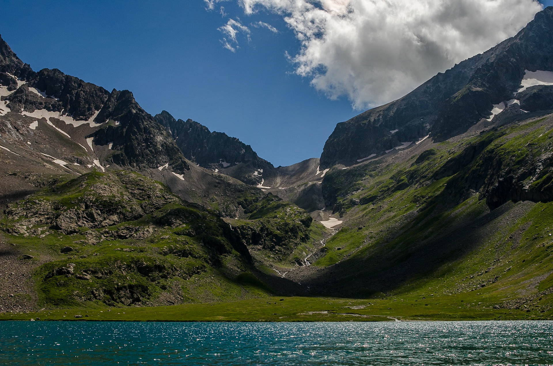 Parc National des Écrins - Franse Alpen