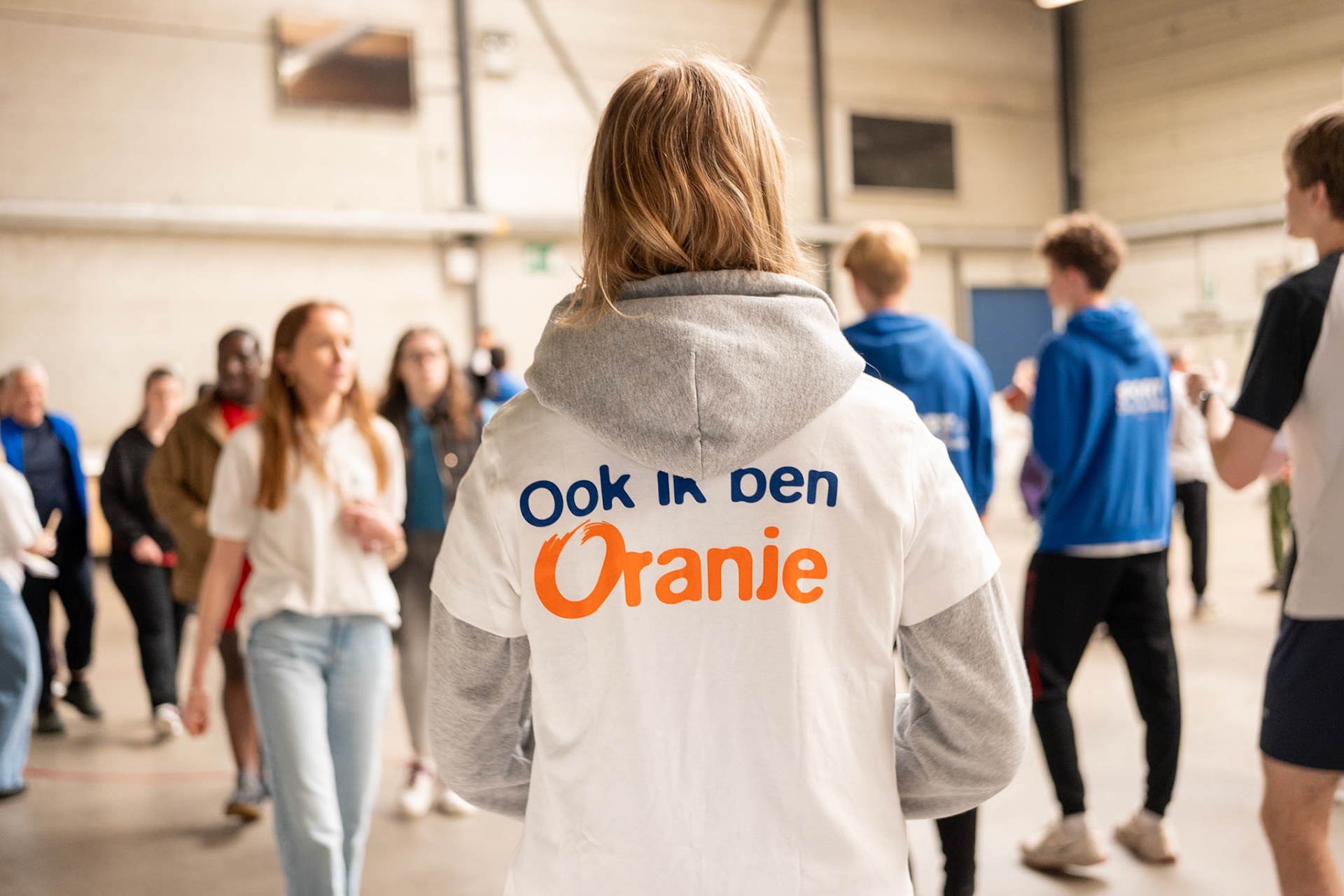 Oranje vzw