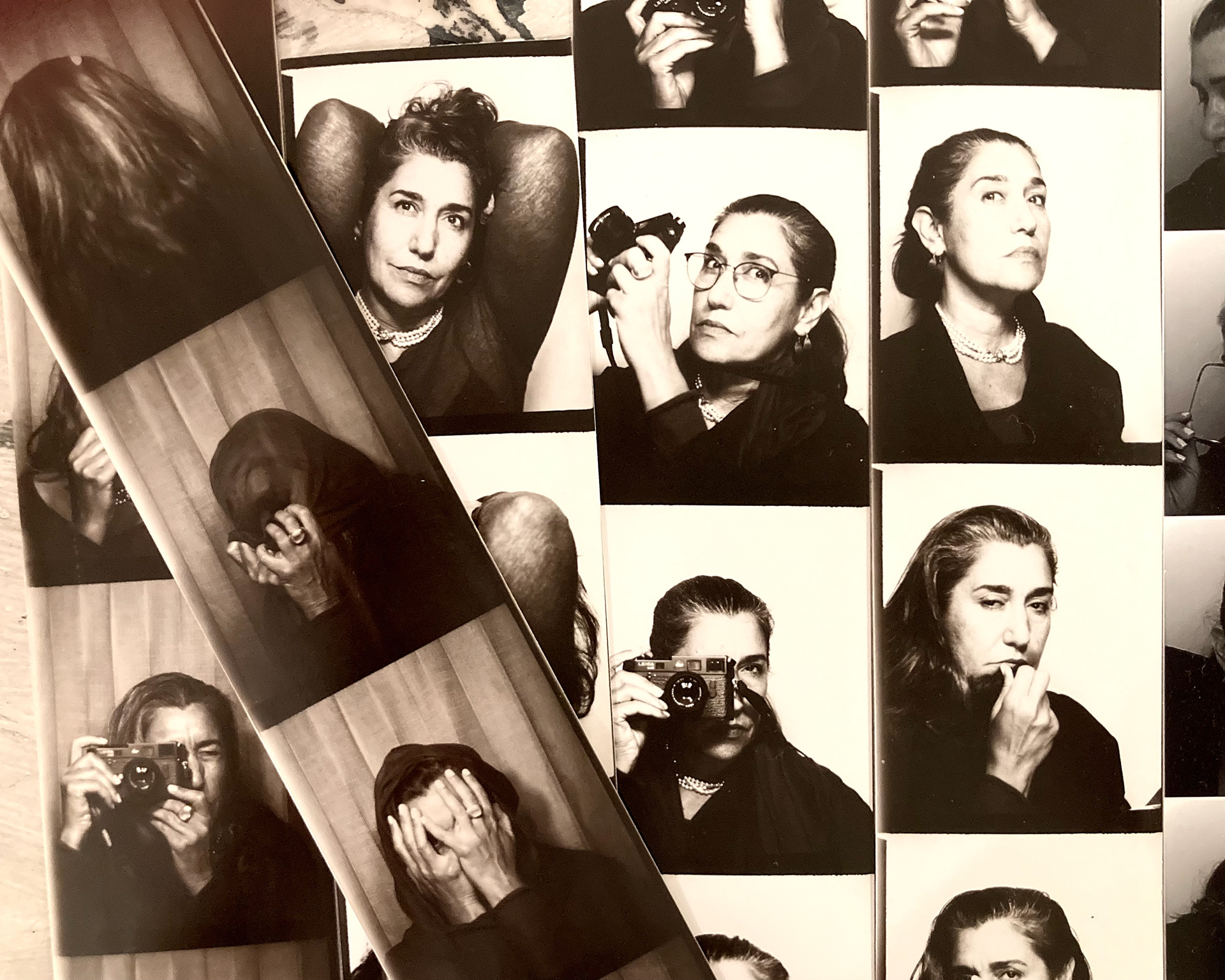 London Wander. film photo booth self-portraits