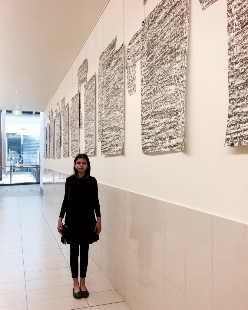 The Hero's Journey. installation view