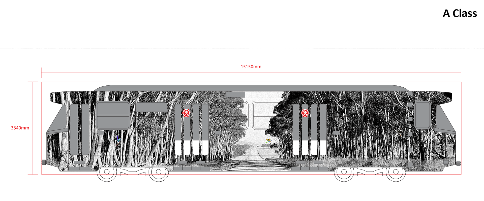 Entering Victoria tram proposal