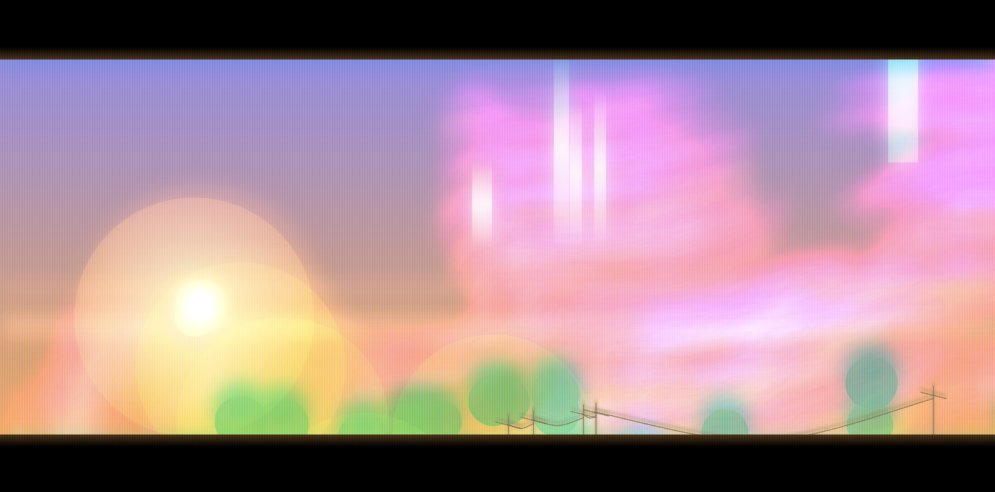Procedurally generated landscape