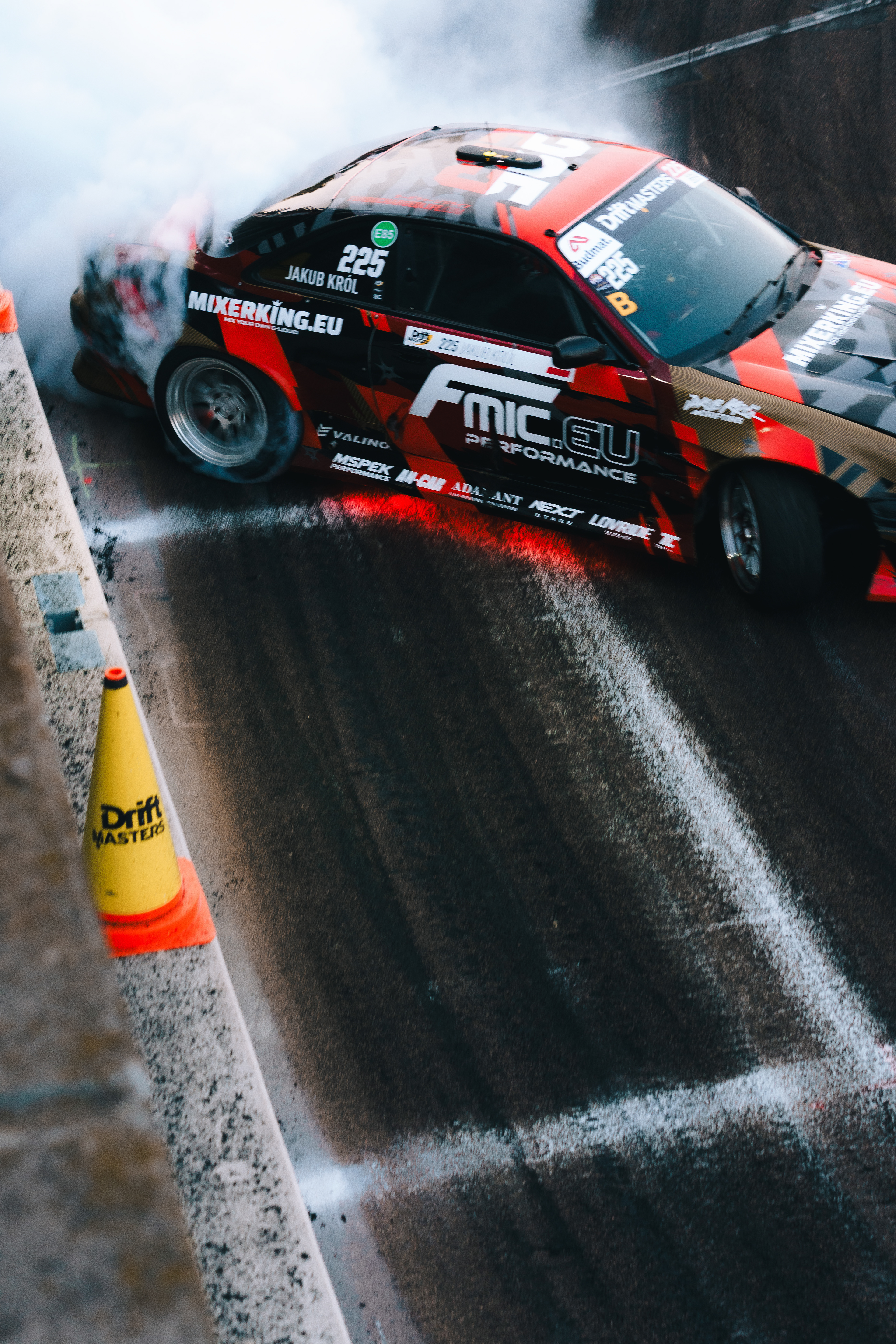 Drift Masters in Ferropolis 2025