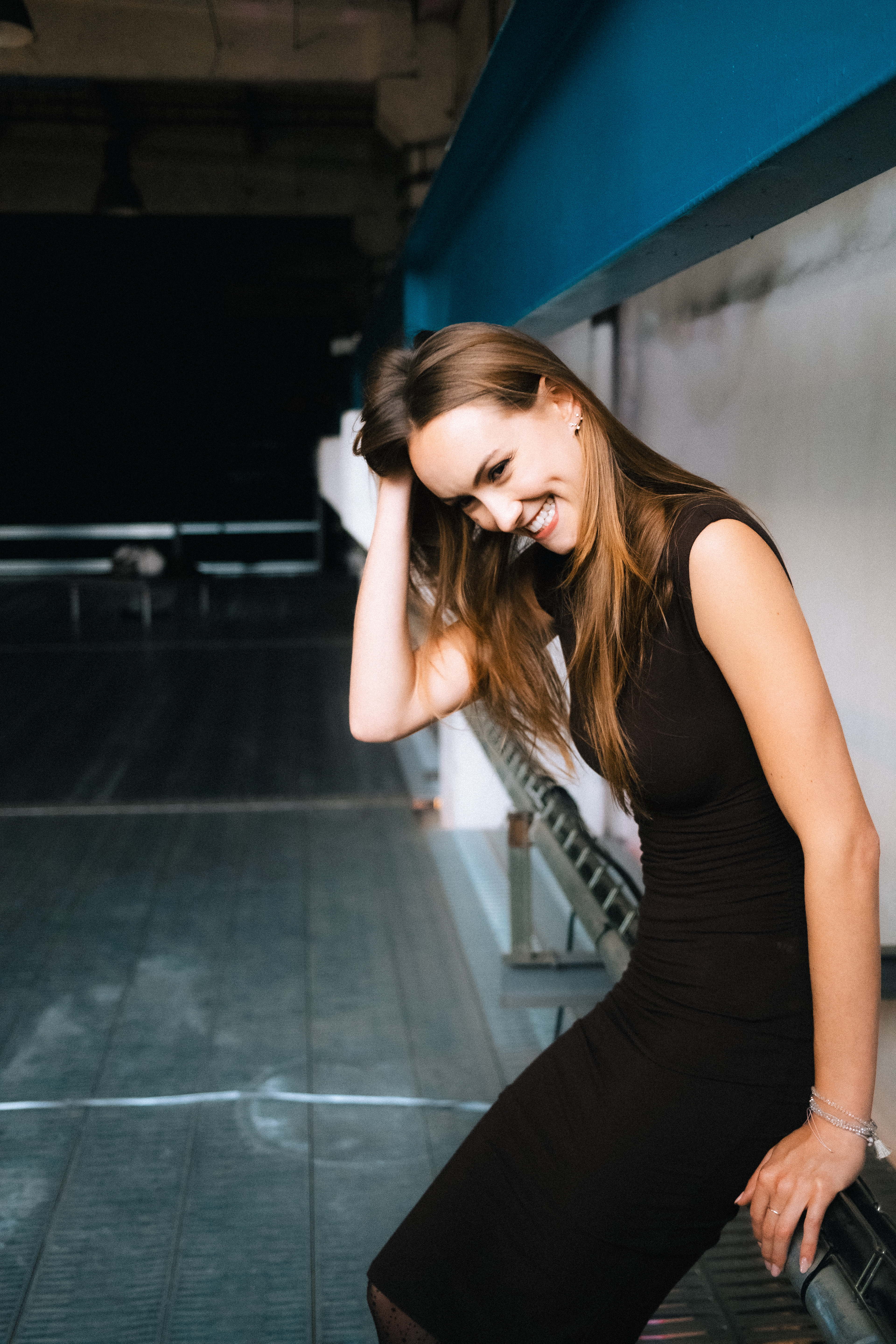 portrait session in Brno, Industra