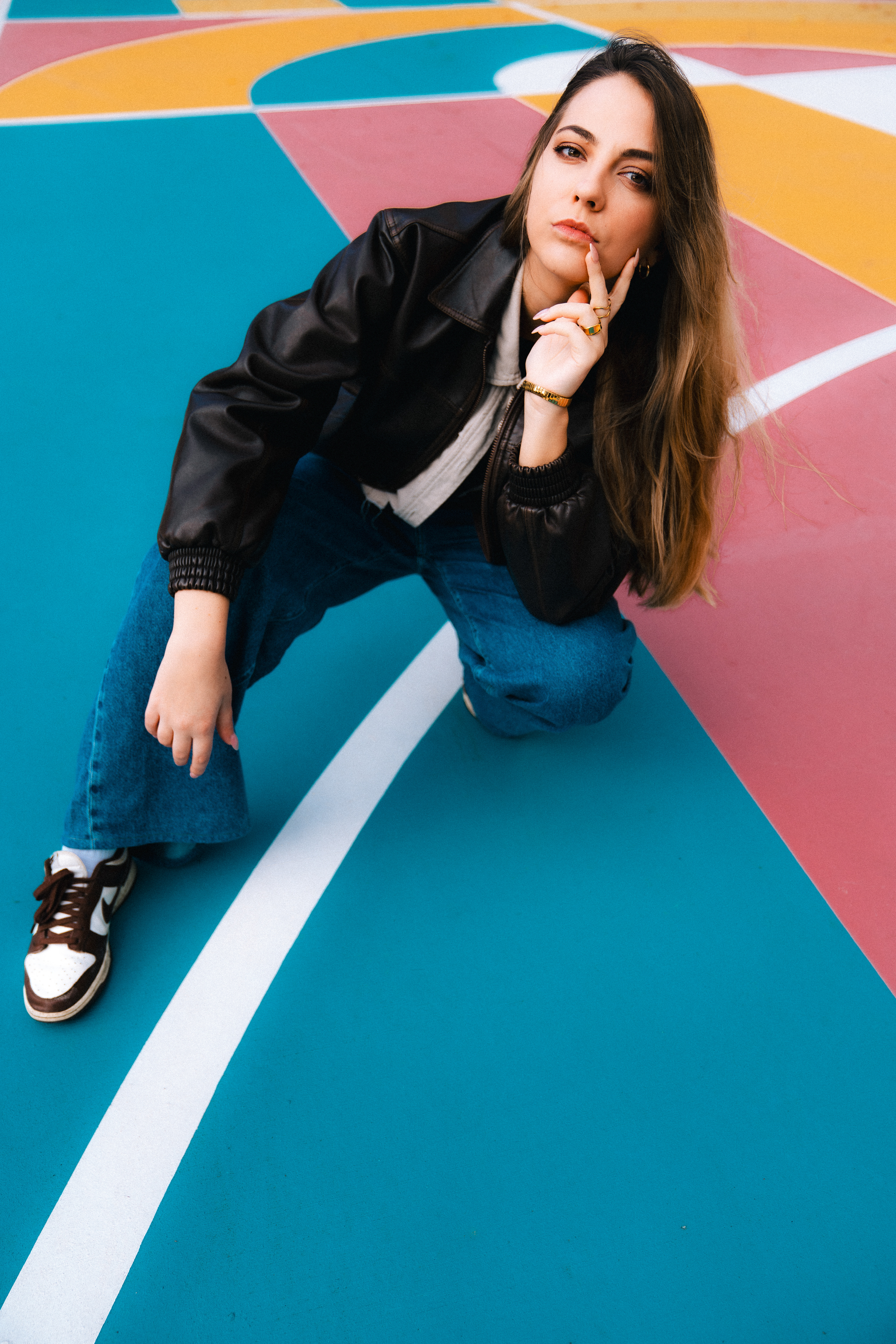 portrait session in Zlín