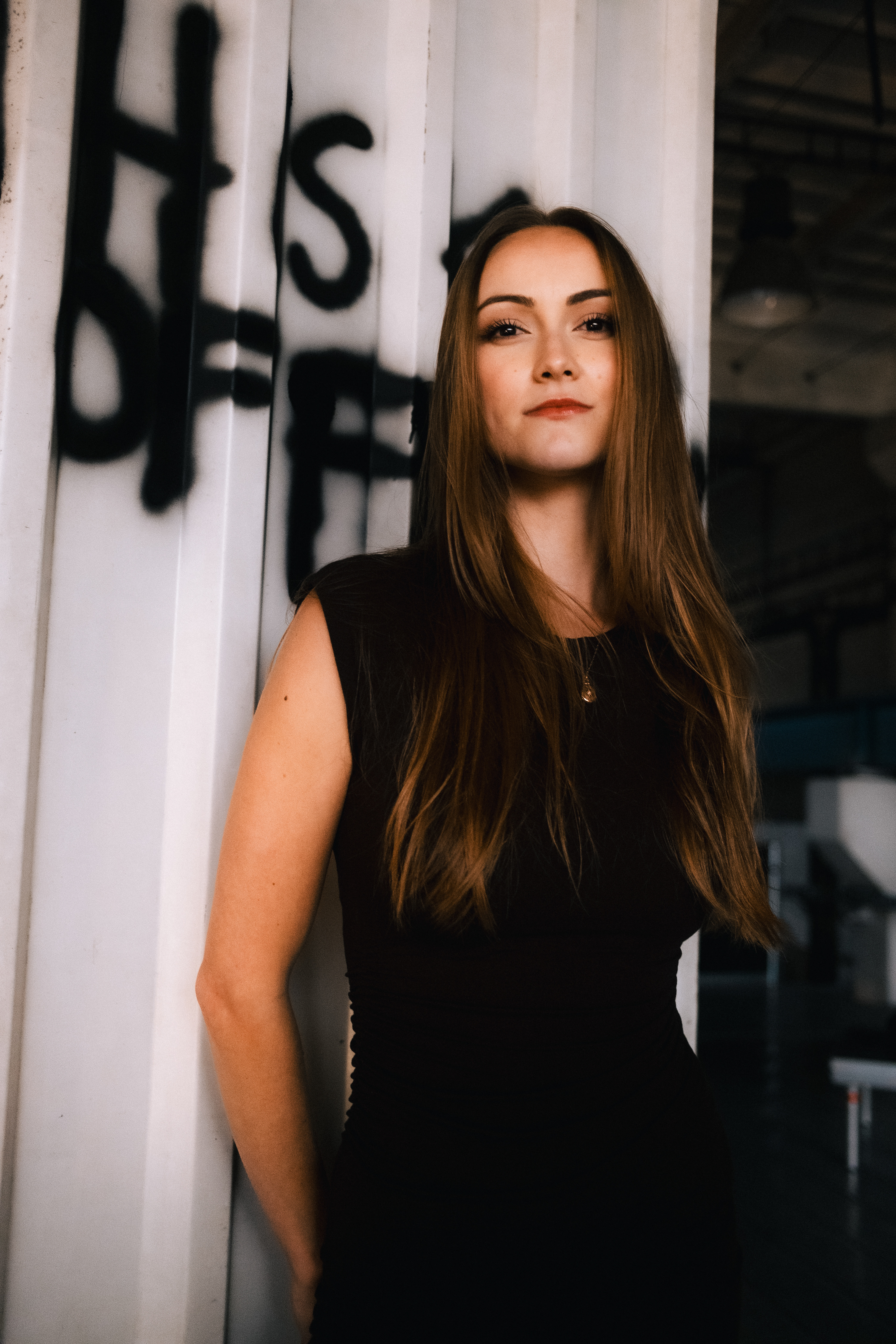 portrait session in Brno, Industra