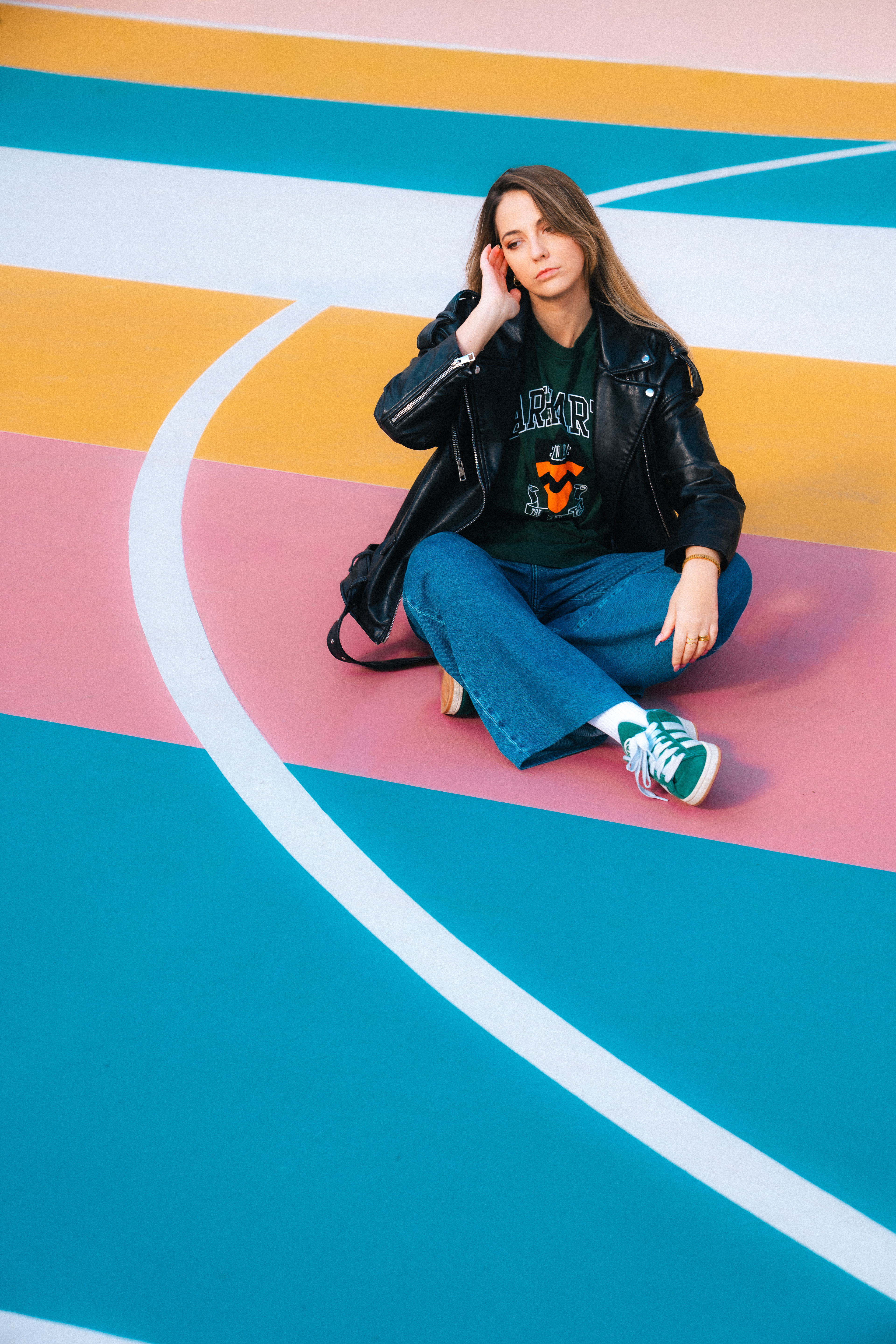 portrait session in Zlín