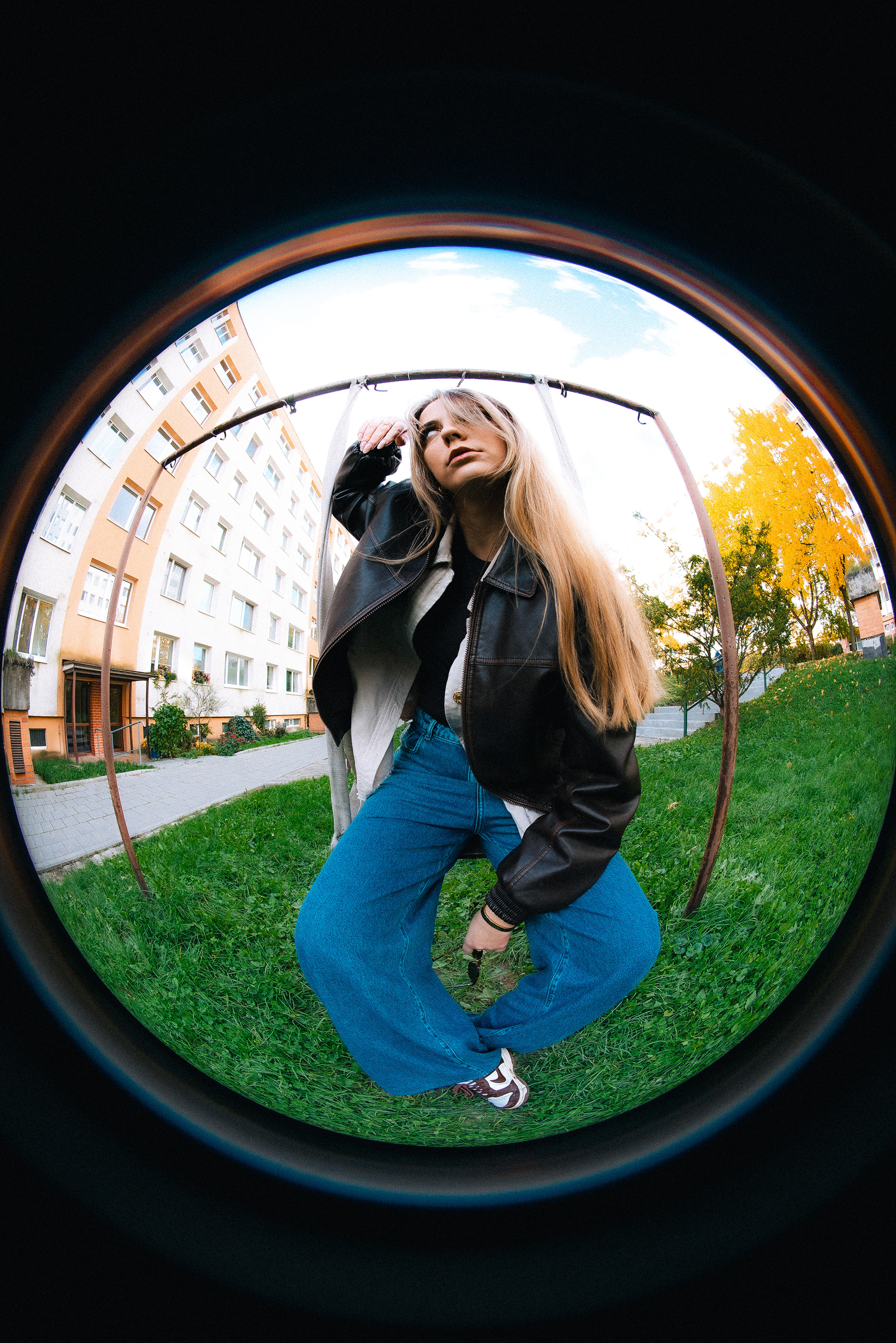 portrait session in Zlín