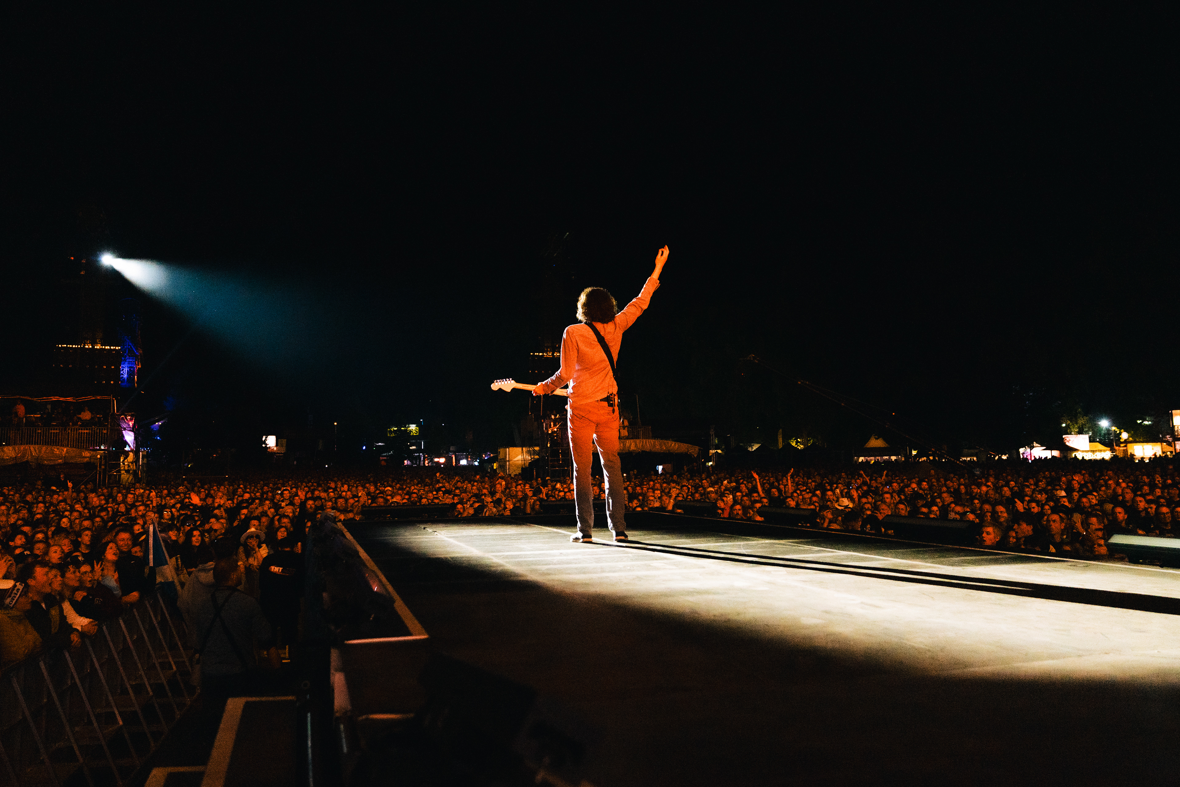 Snow Patrol at Colours of Ostrava 2025