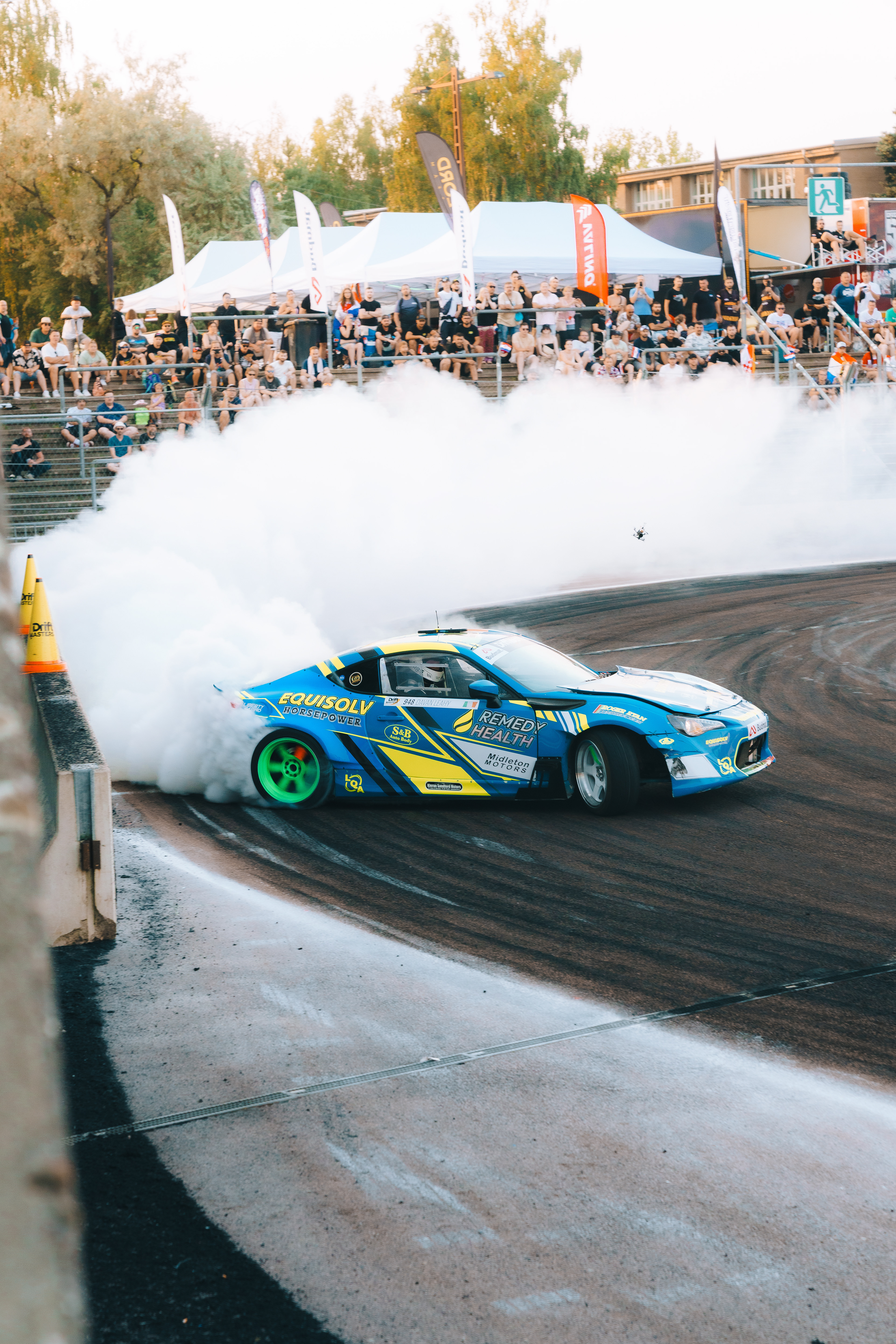Drift Masters in Ferropolis 2025