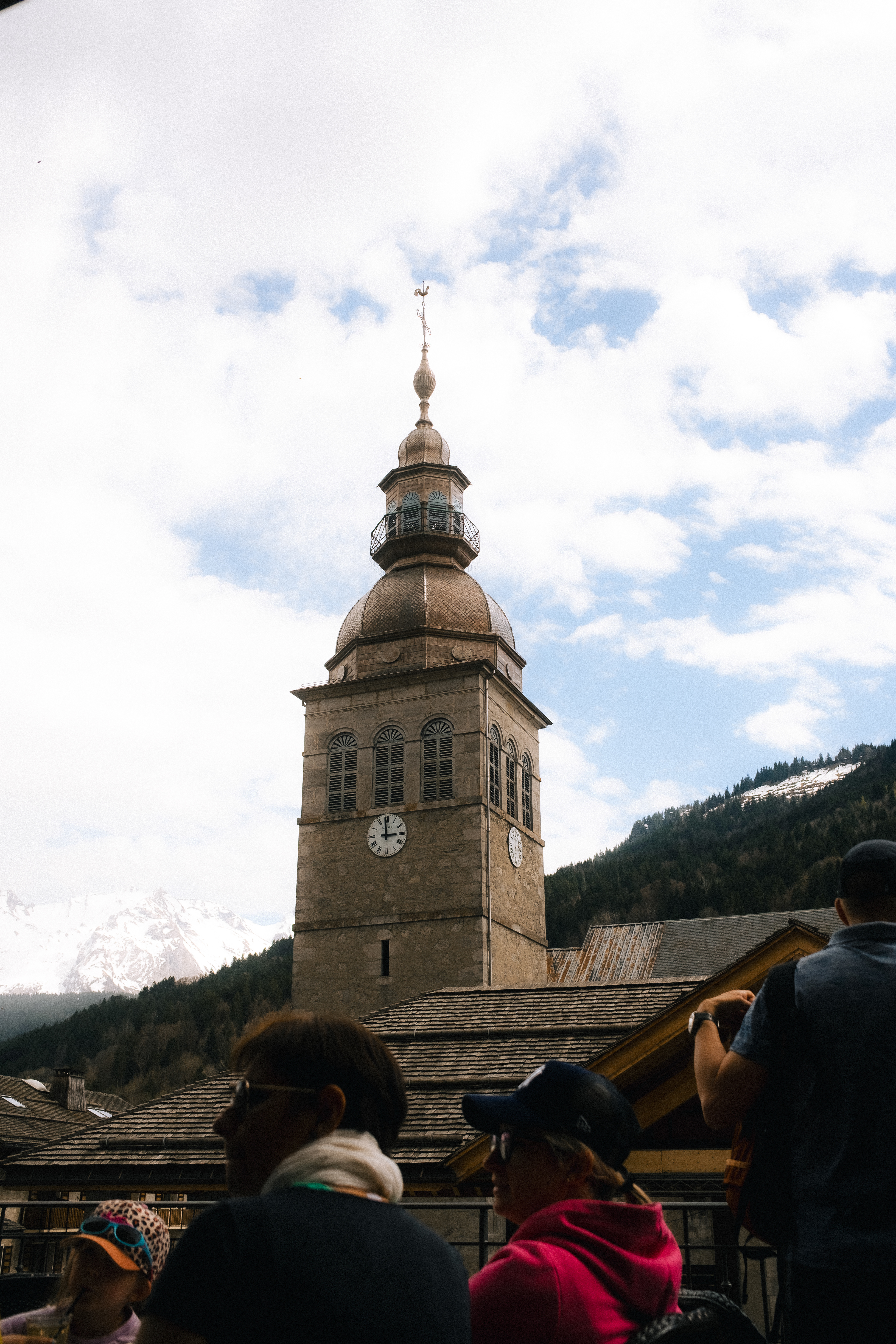 Via ferrata in French Alps 2025