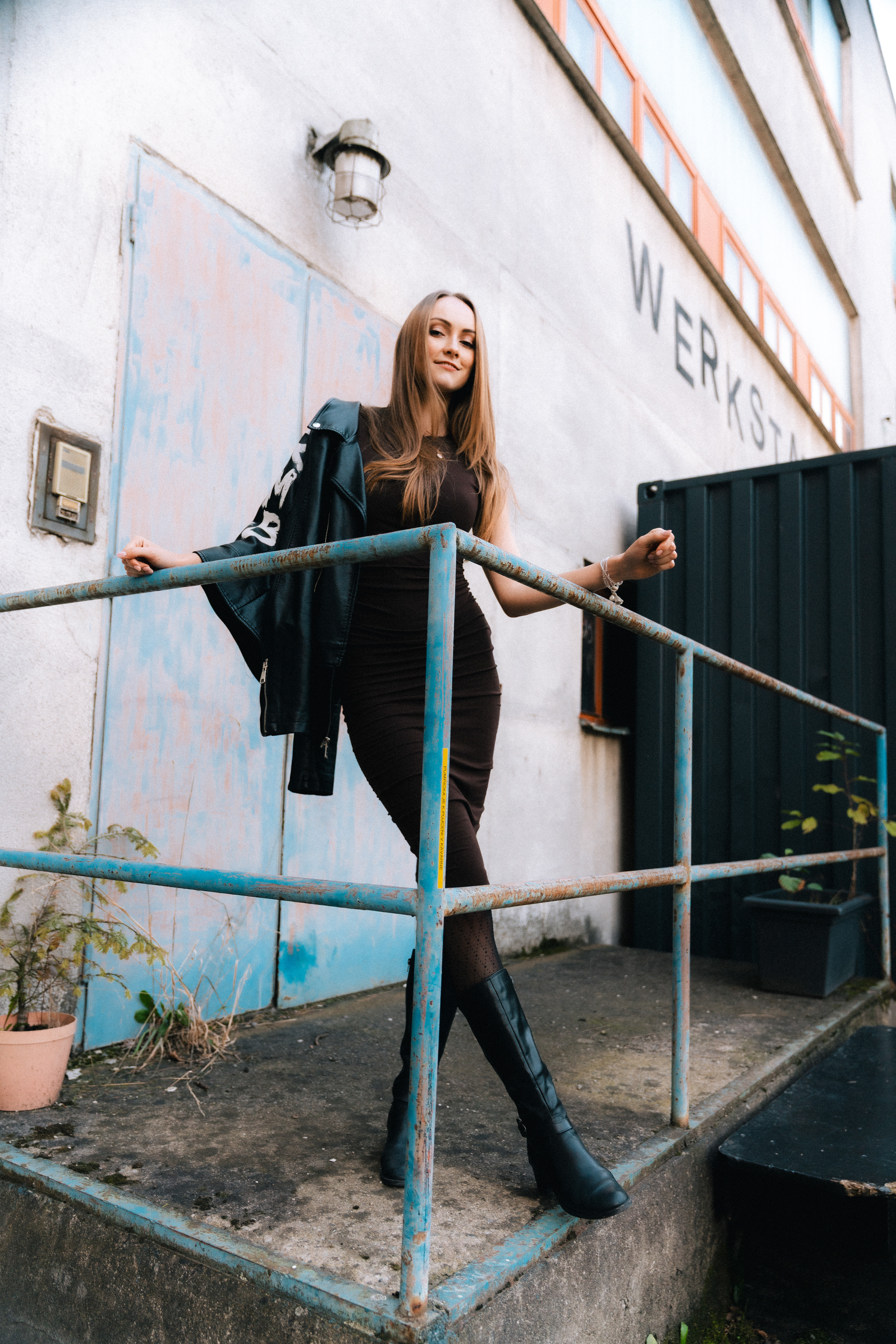 portrait session in Brno, Industra