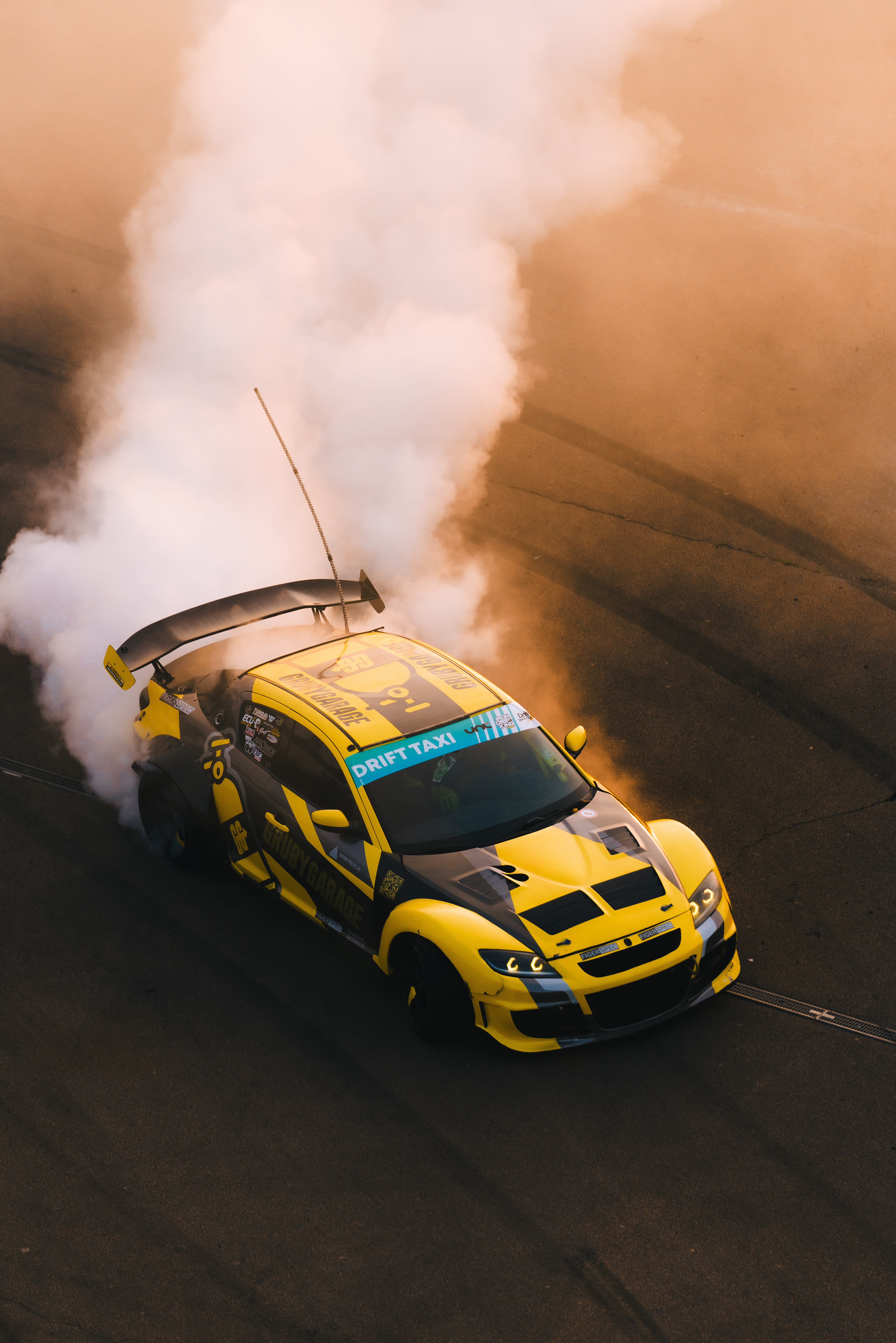 Drift Masters in Ferropolis 2025