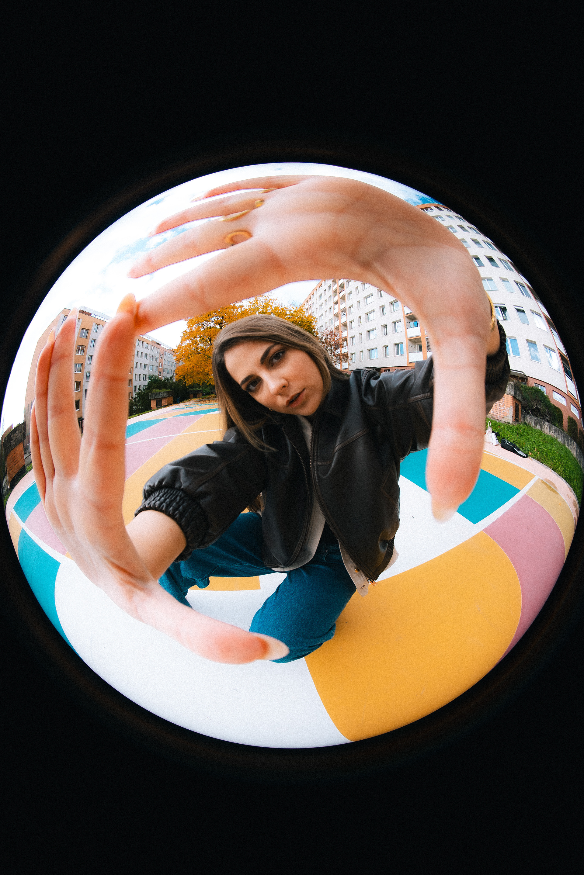 portrait session in Zlín