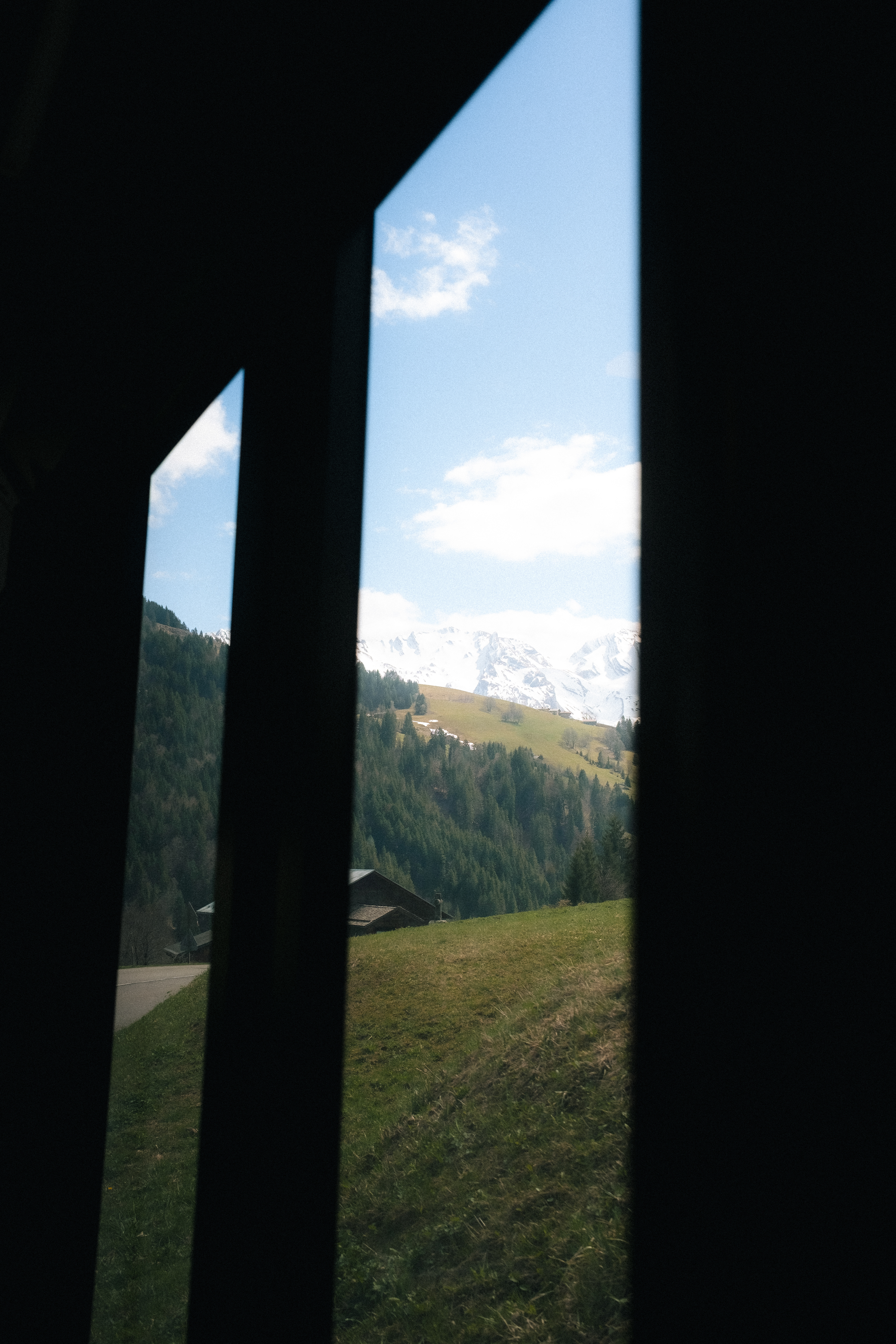 Via ferrata in French Alps 2025