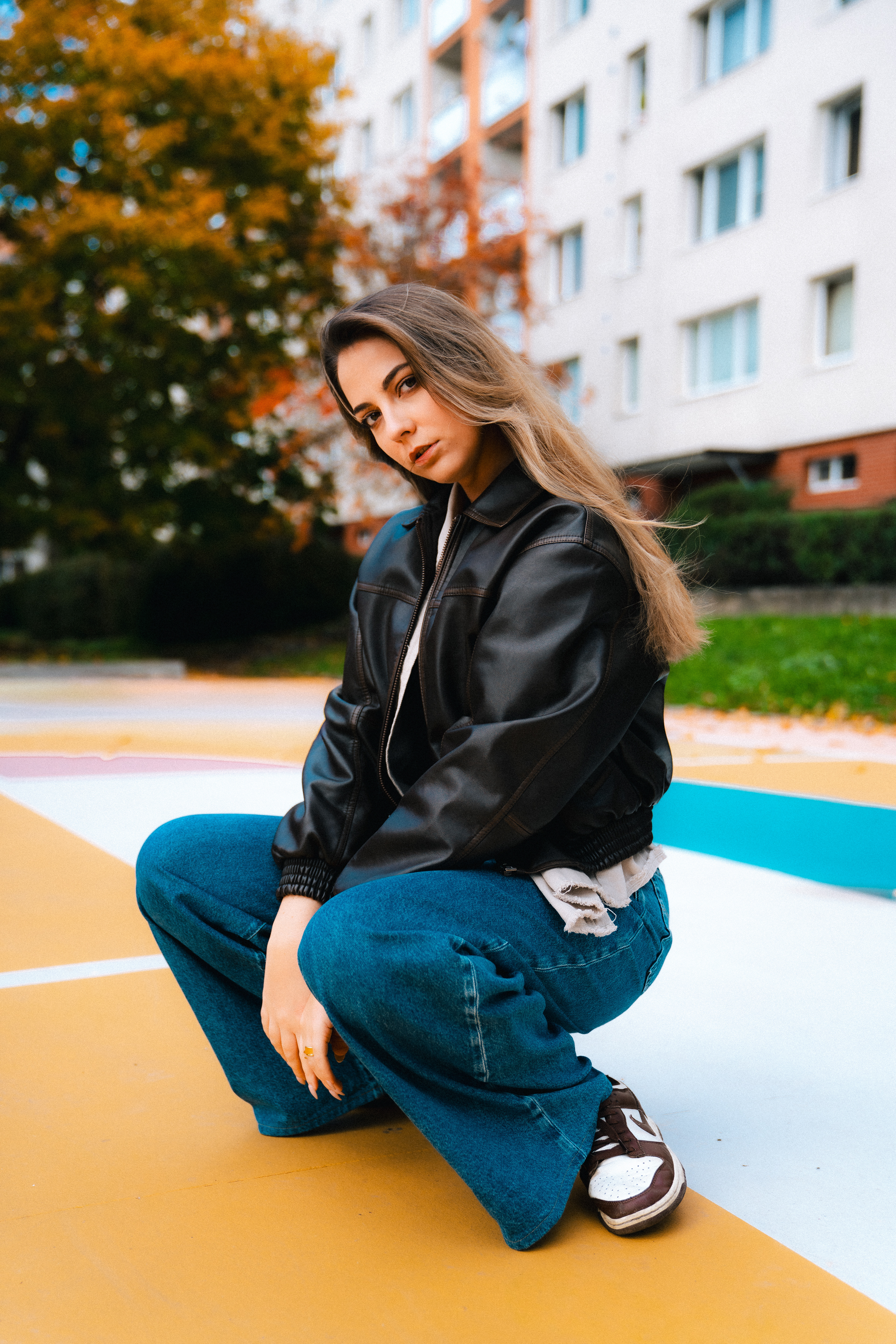 portrait session in Zlín