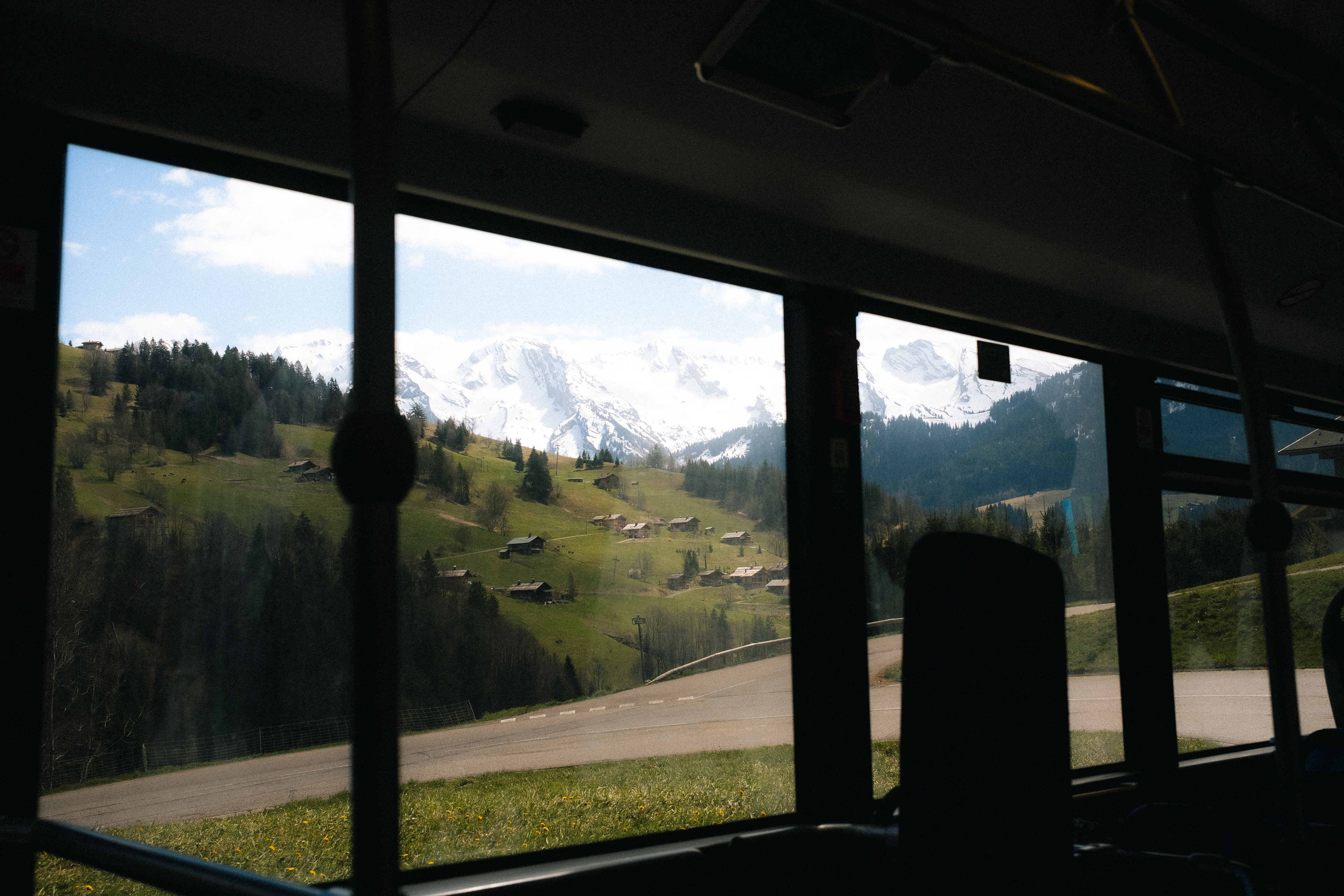 Via ferrata in French Alps 2025