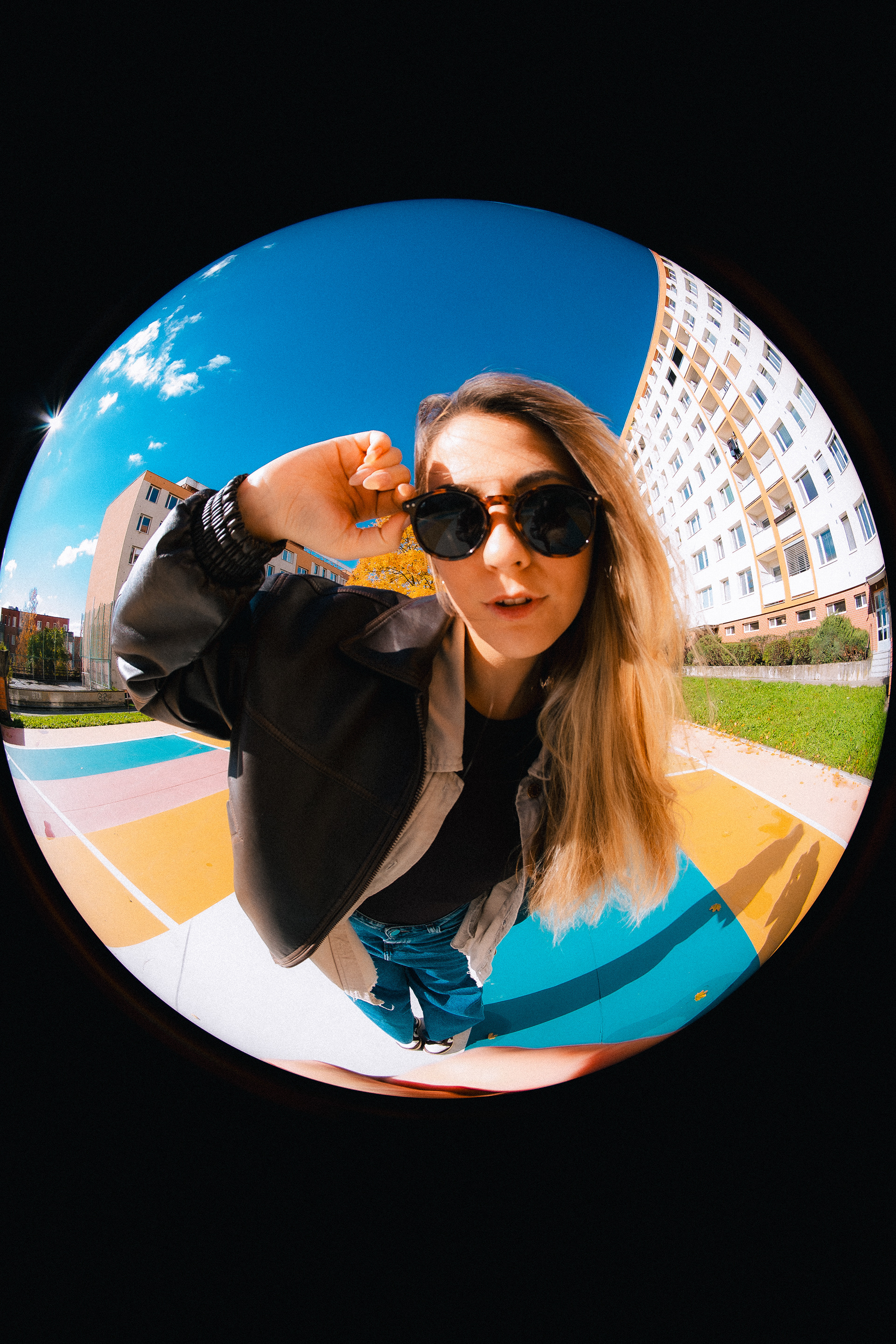 portrait session in Zlín