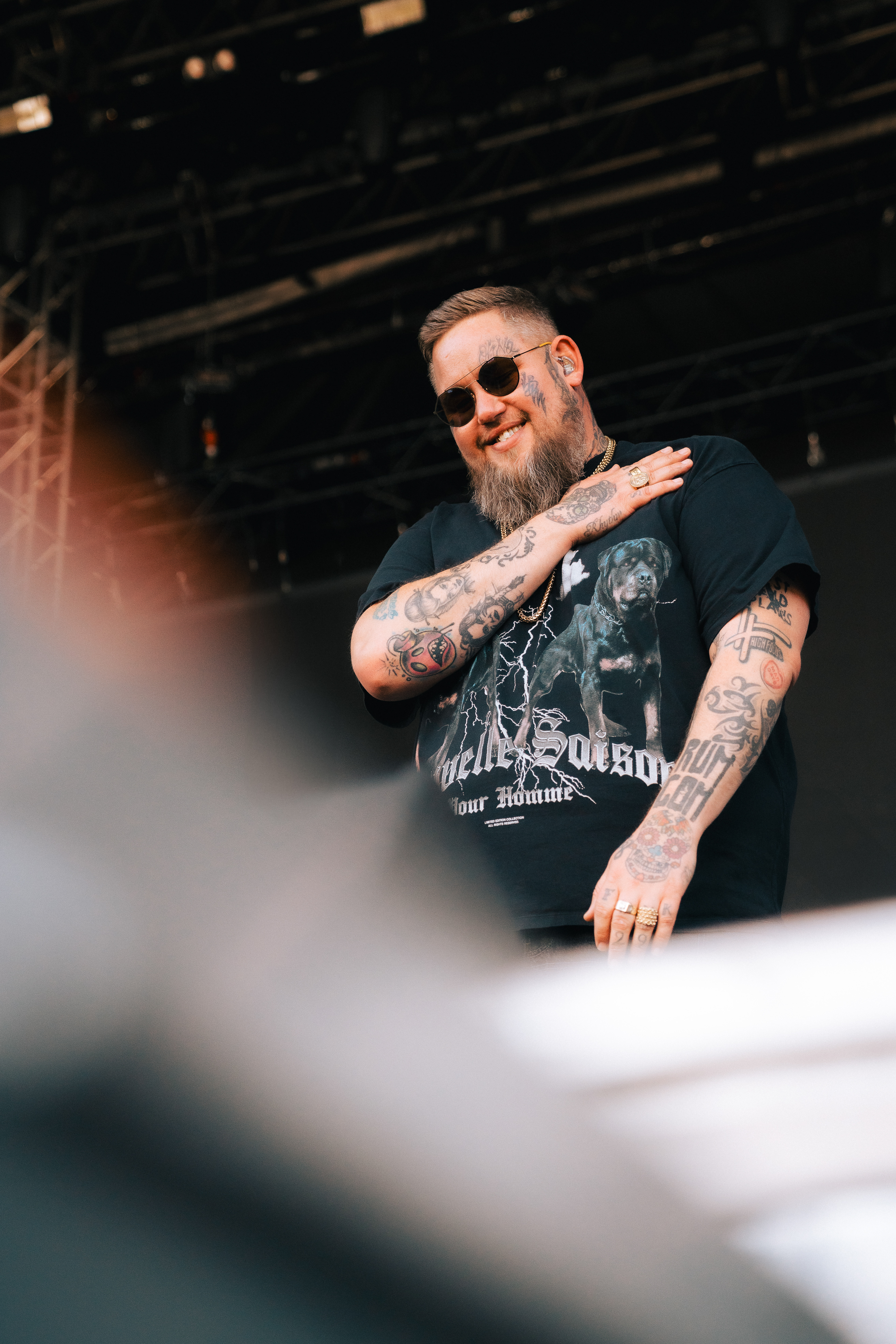 Rag'n'Bone Man at Metronome Prague 2025