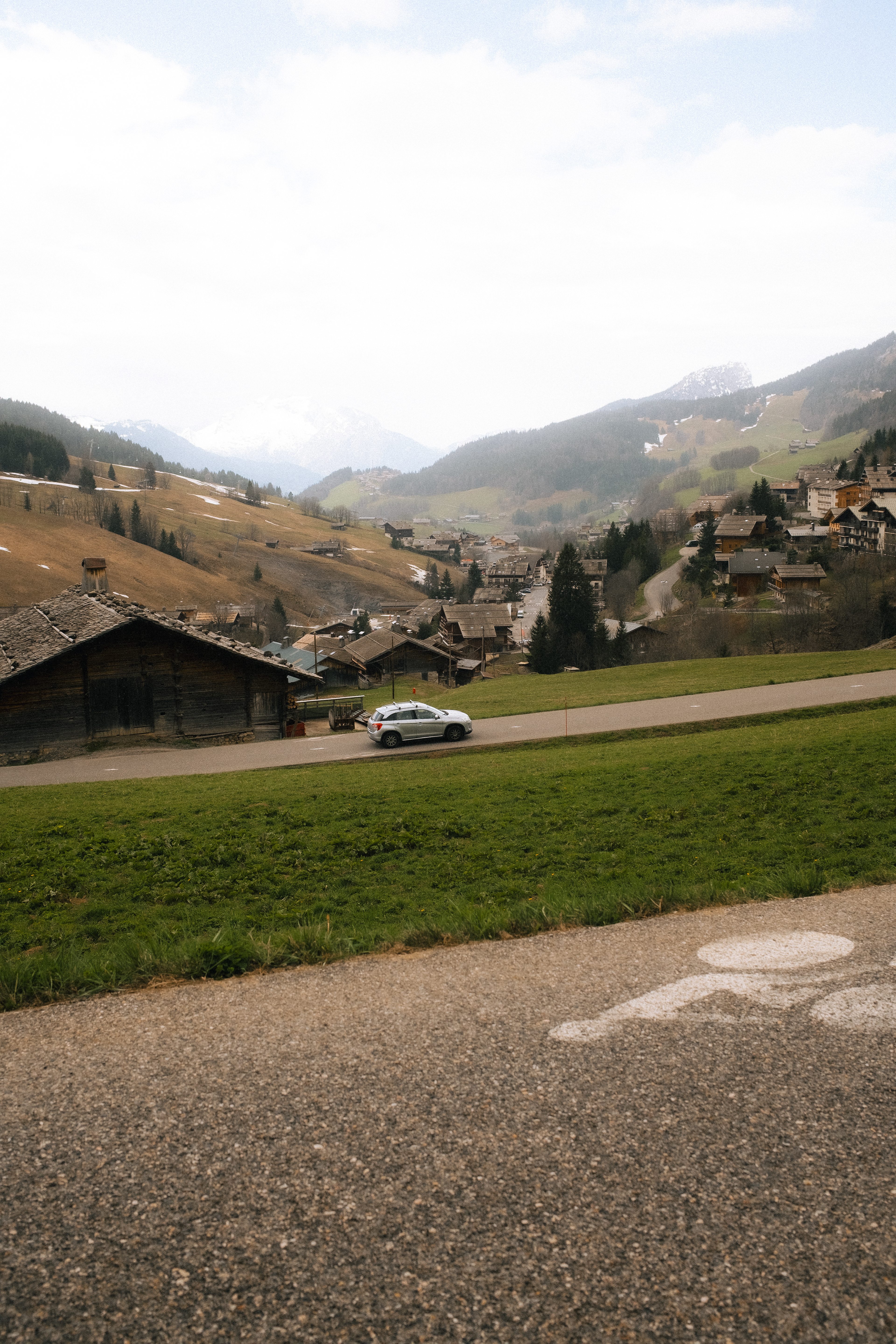 Via ferrata in French Alps 2025