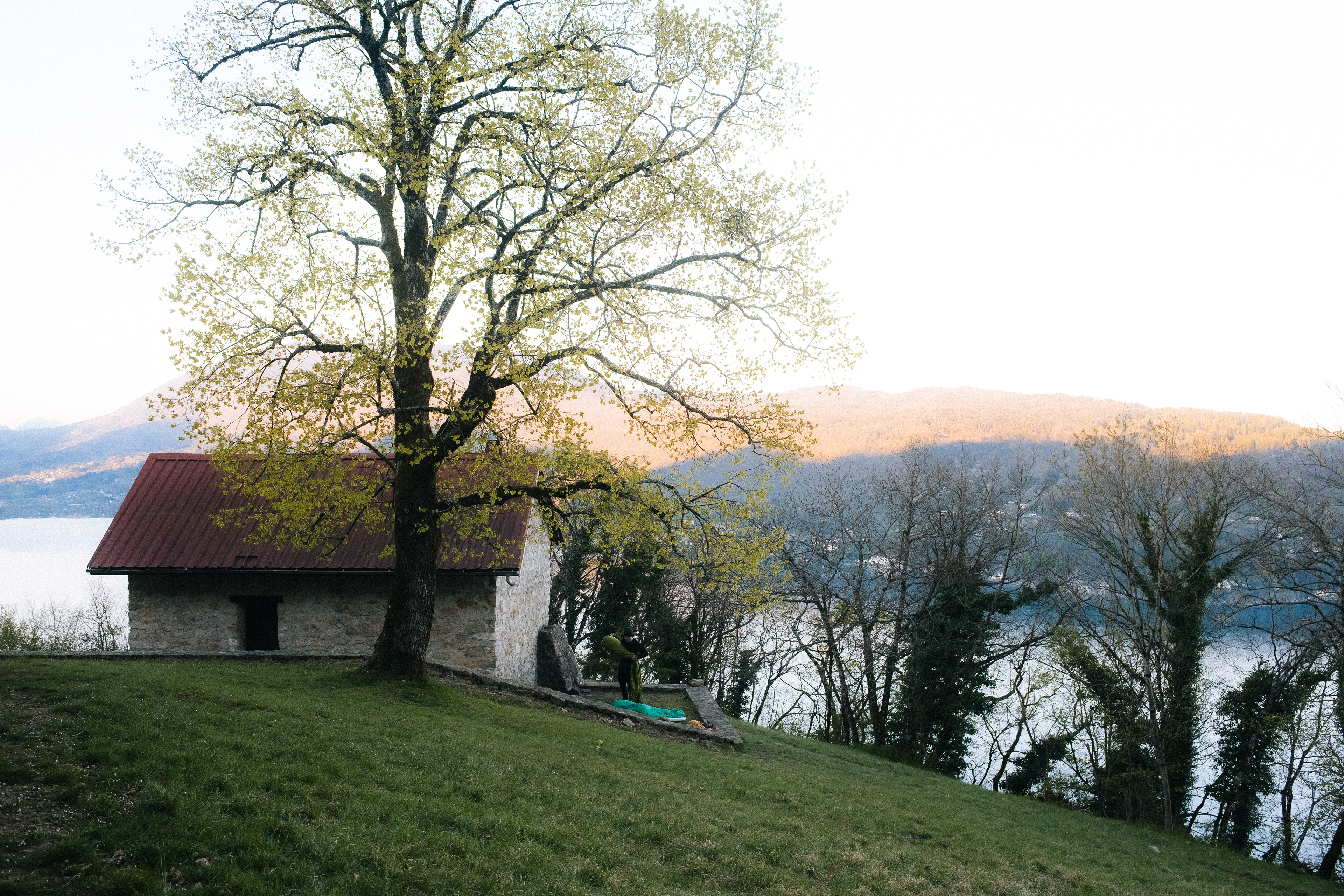 Above the Annecy lake in 2025