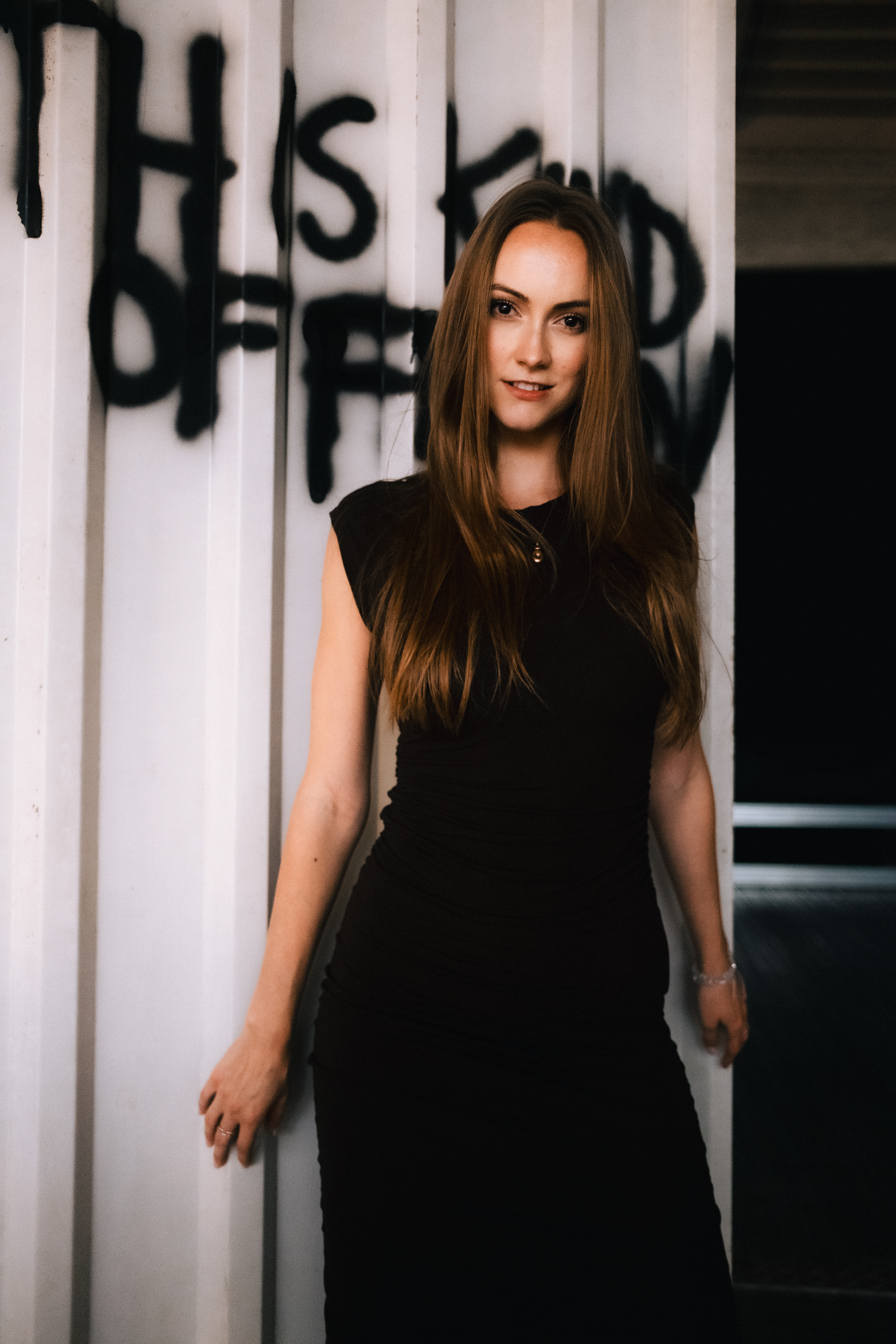 portrait session in Brnoa