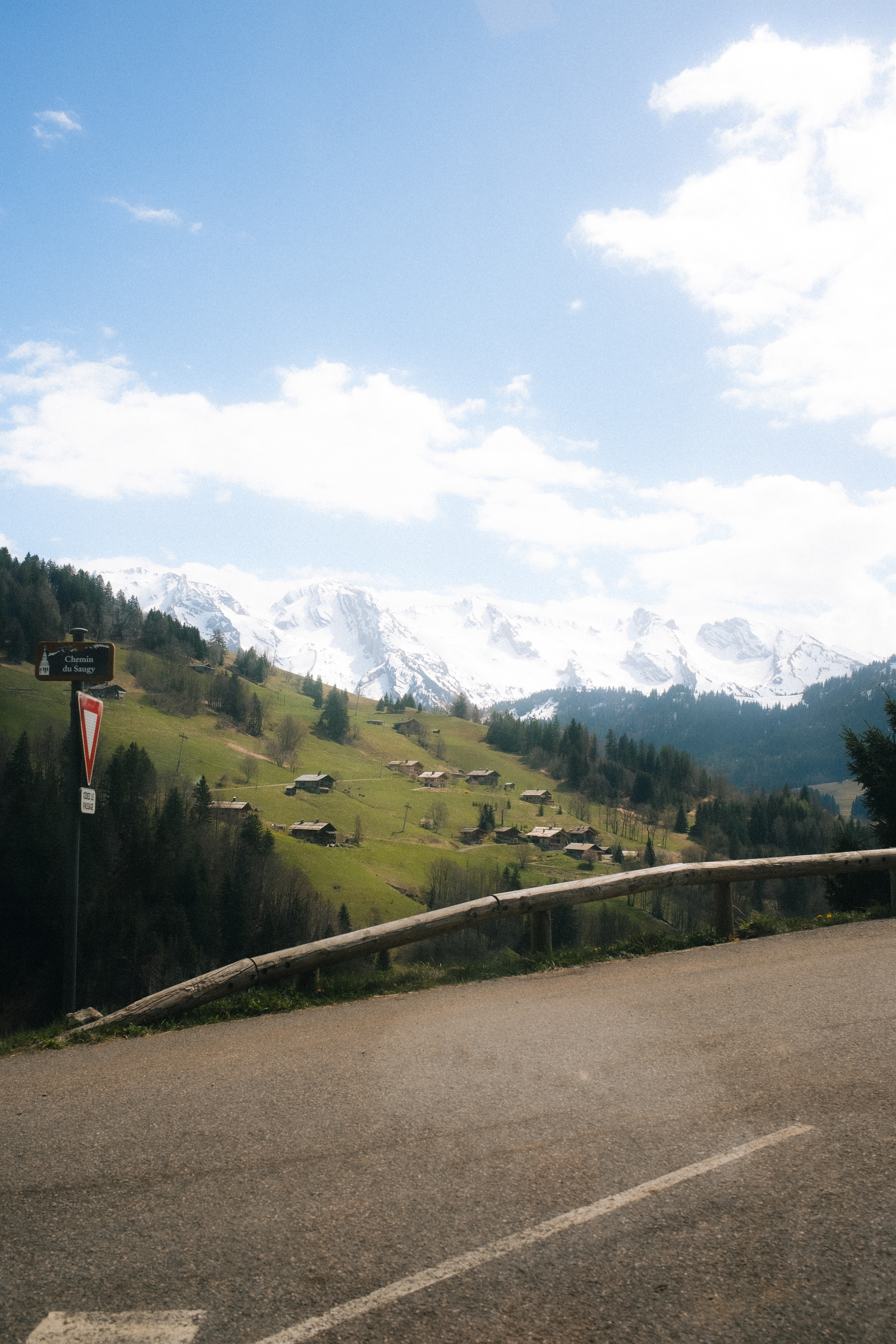 Via ferrata in French Alps 2025