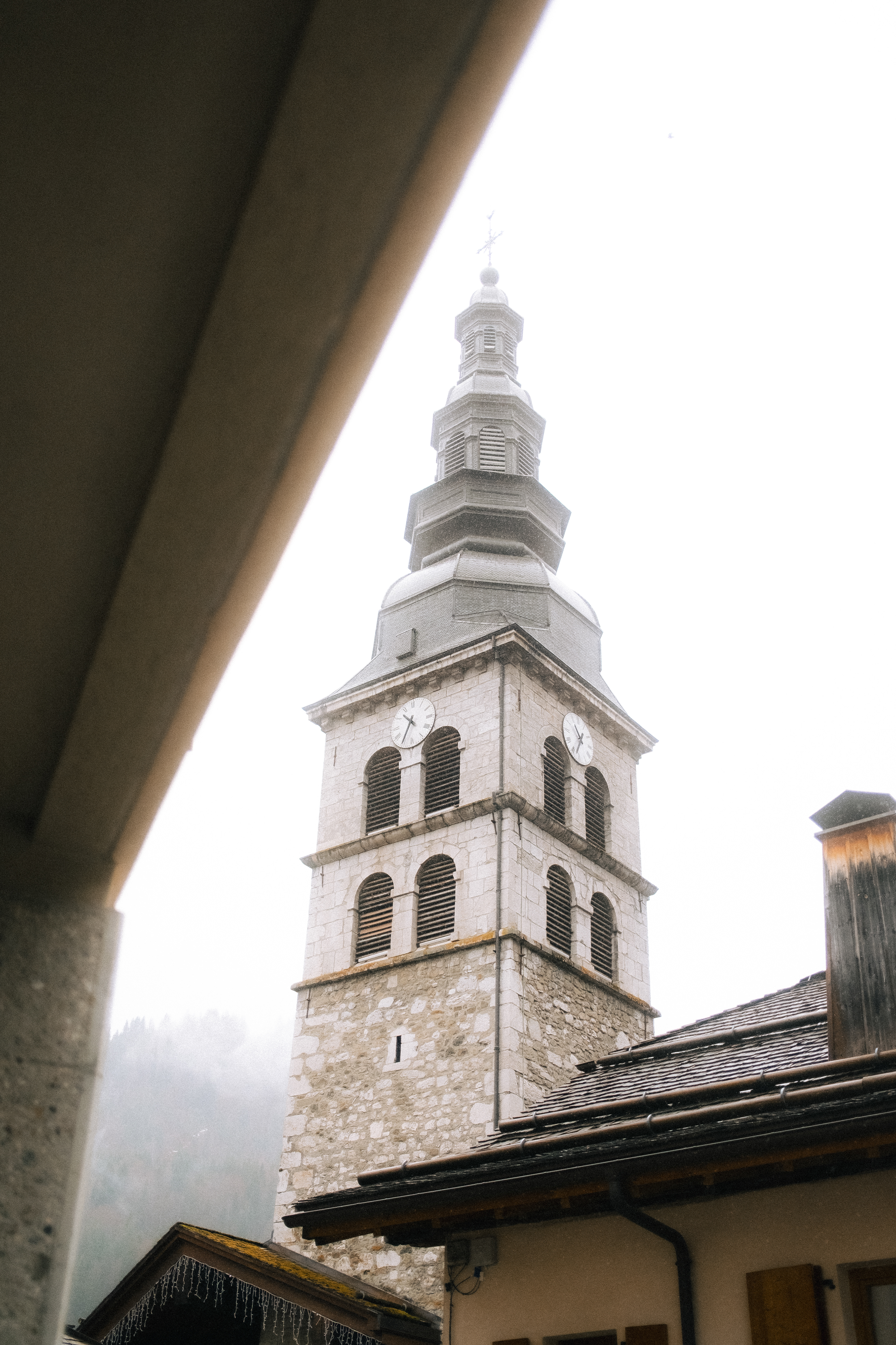 Via ferrata in French Alps 2025
