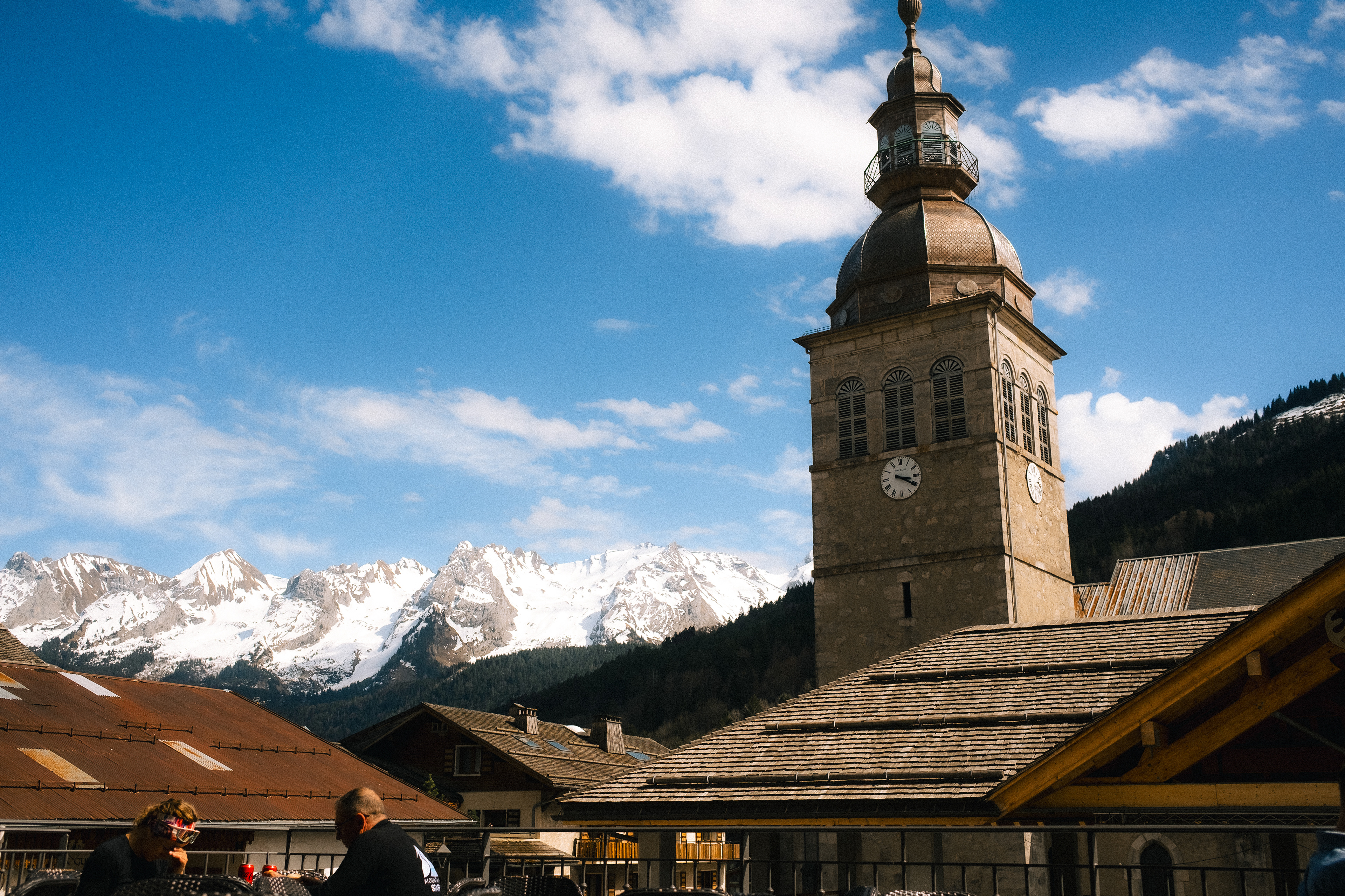 Via ferrata in French Alps 2025