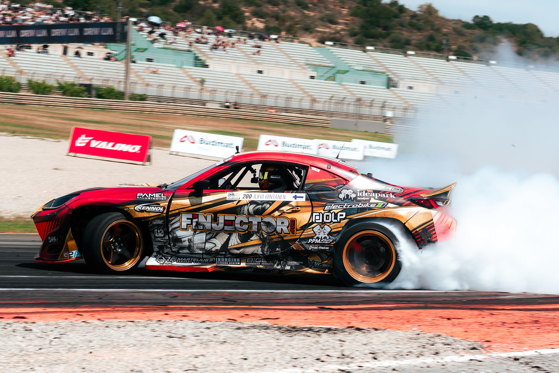 Drift Masters in Valencia 2024