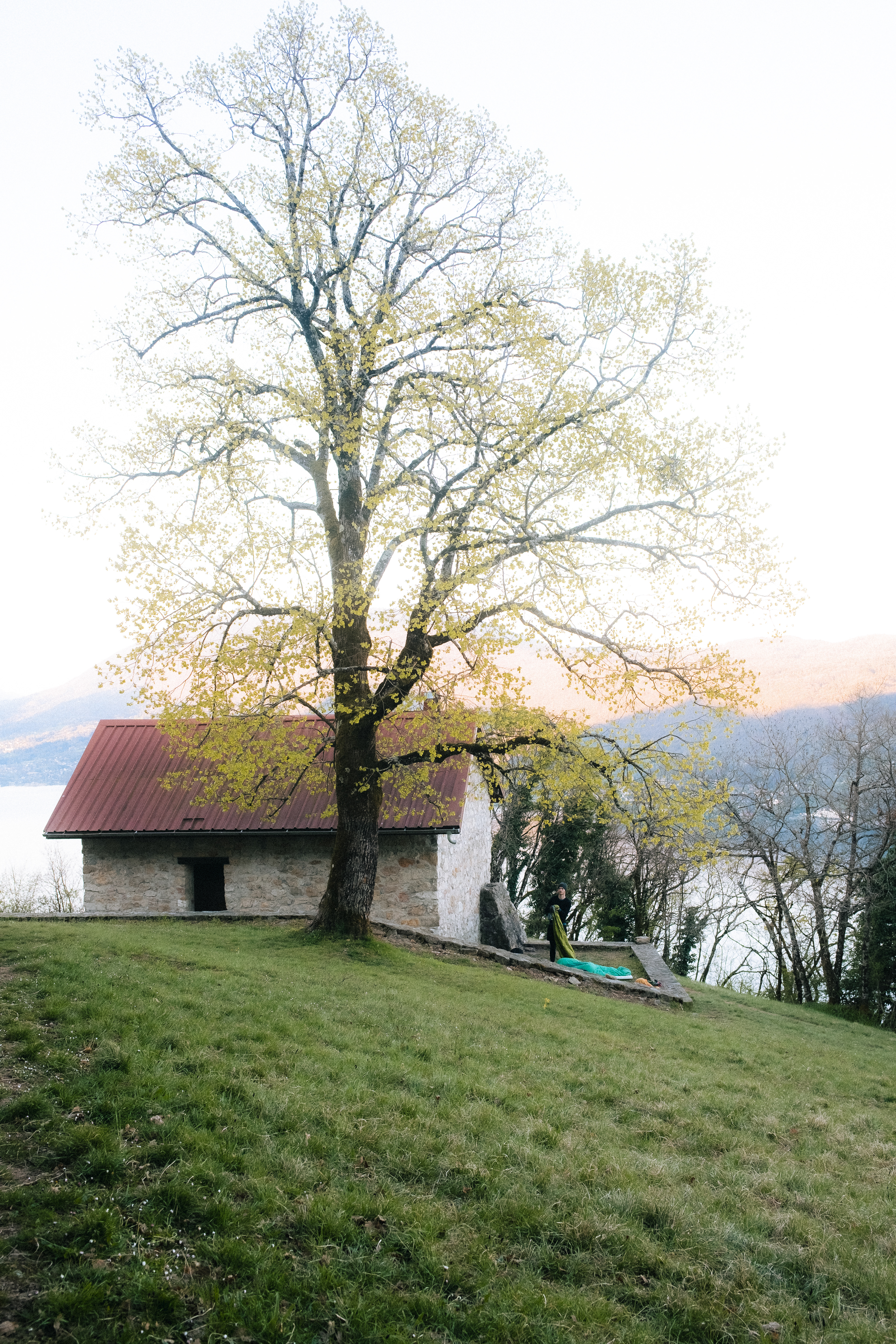 Above the Annecy lake in 2025