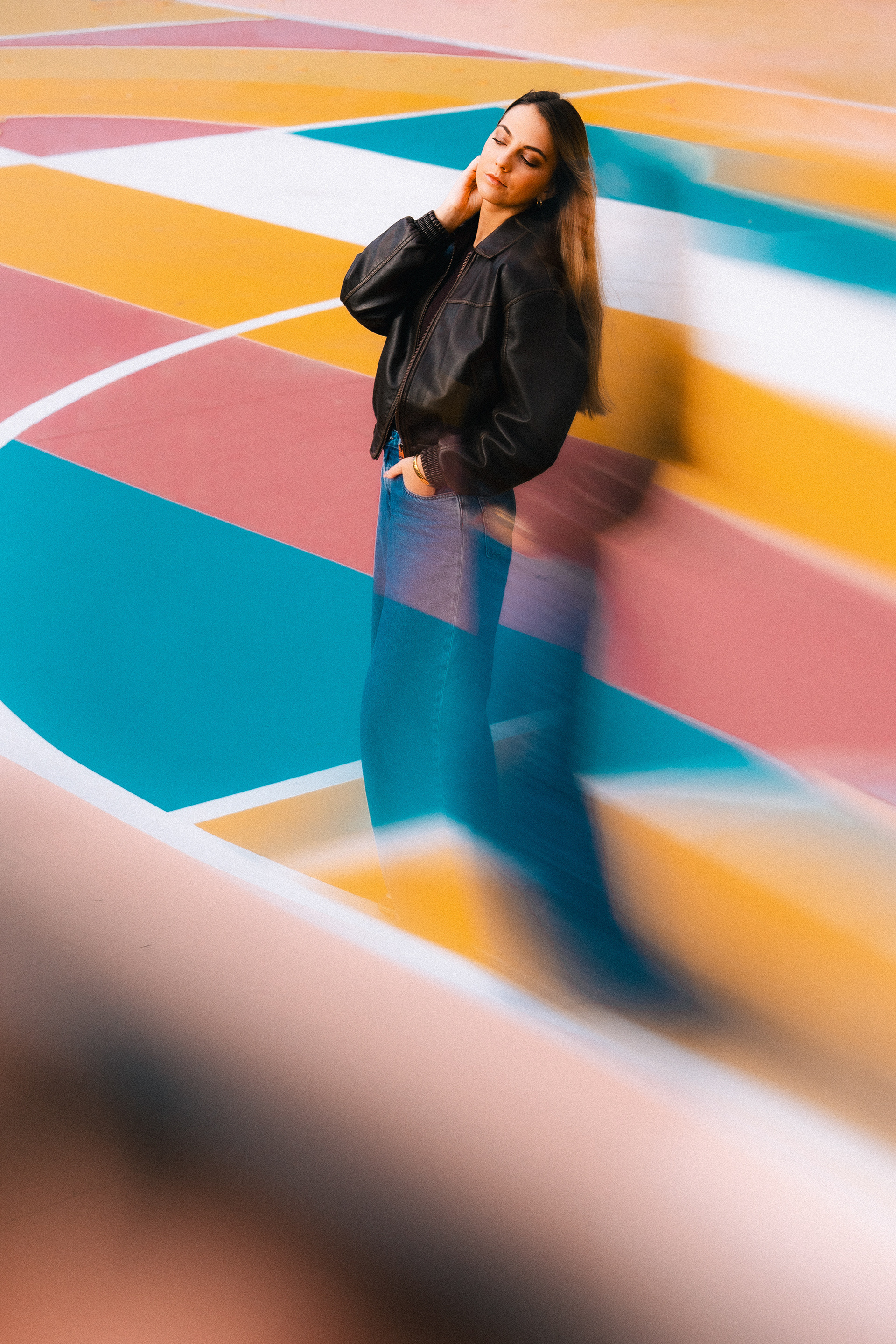 portrait session in Zlín