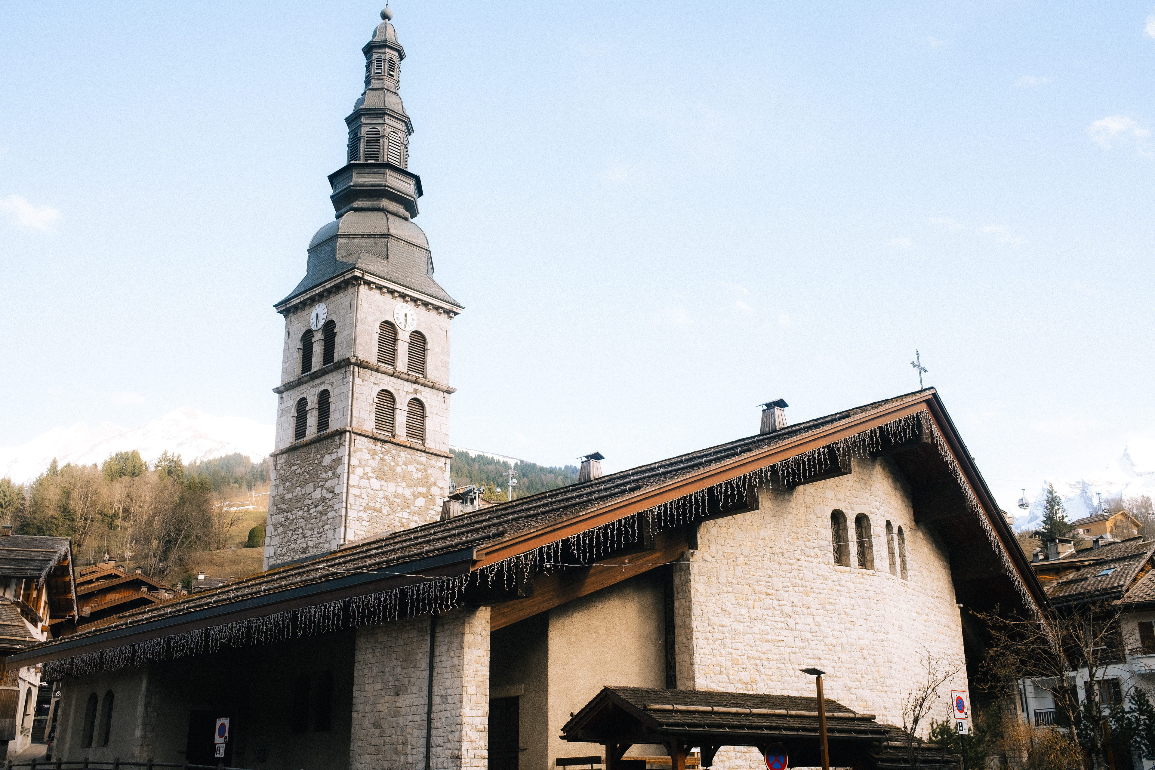 Via ferrata in French Alps 2025