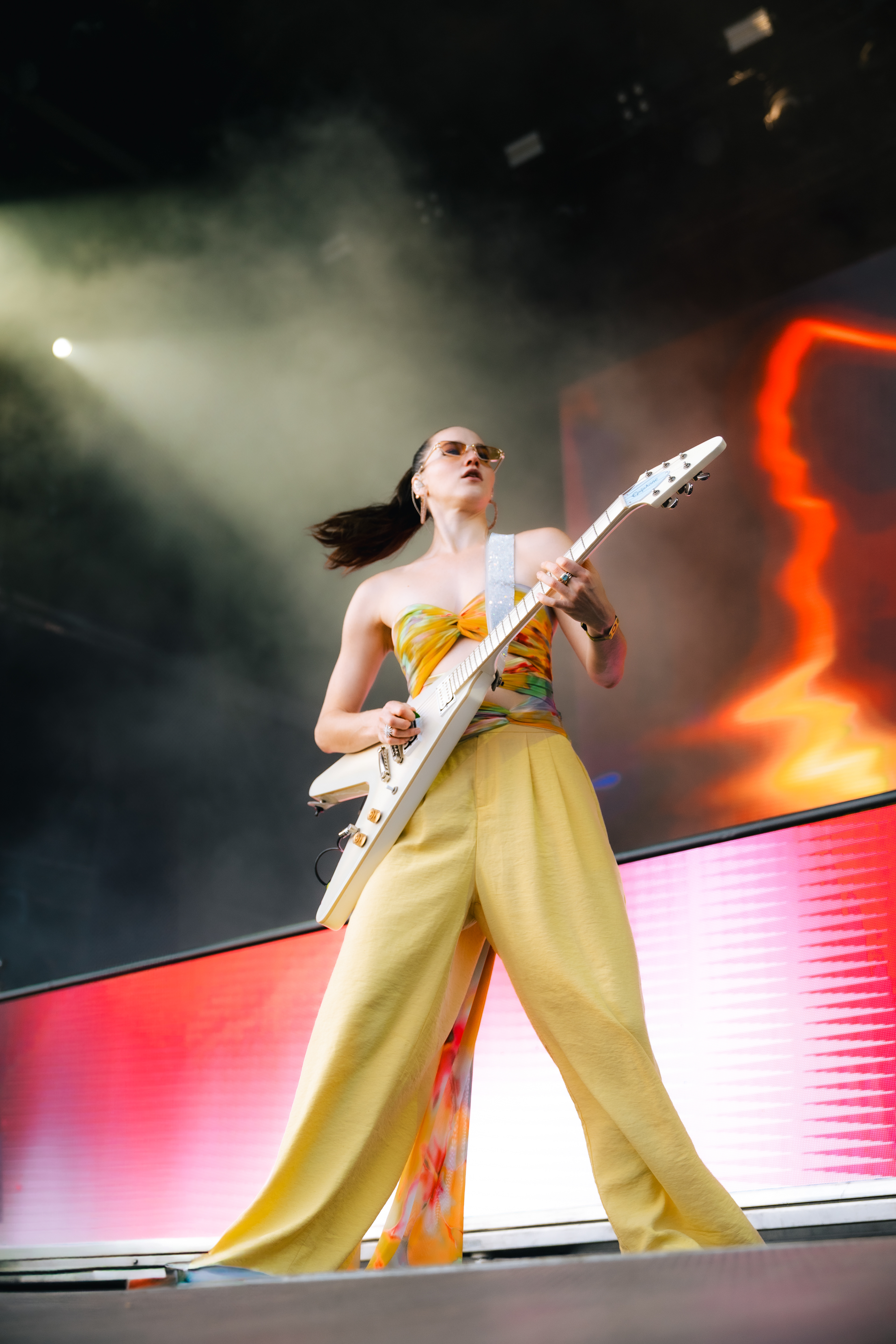 Sofi Tukker at Colours of Ostrava 2025