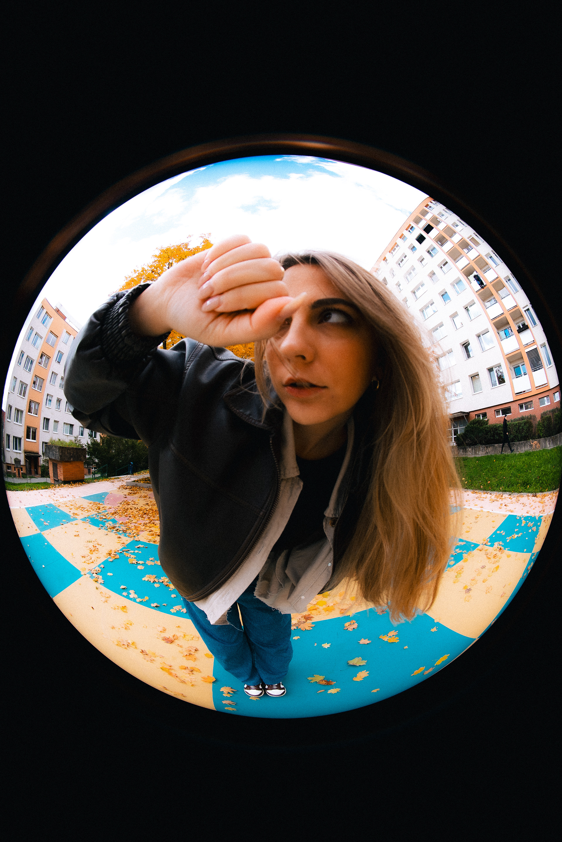 portrait session in Zlín