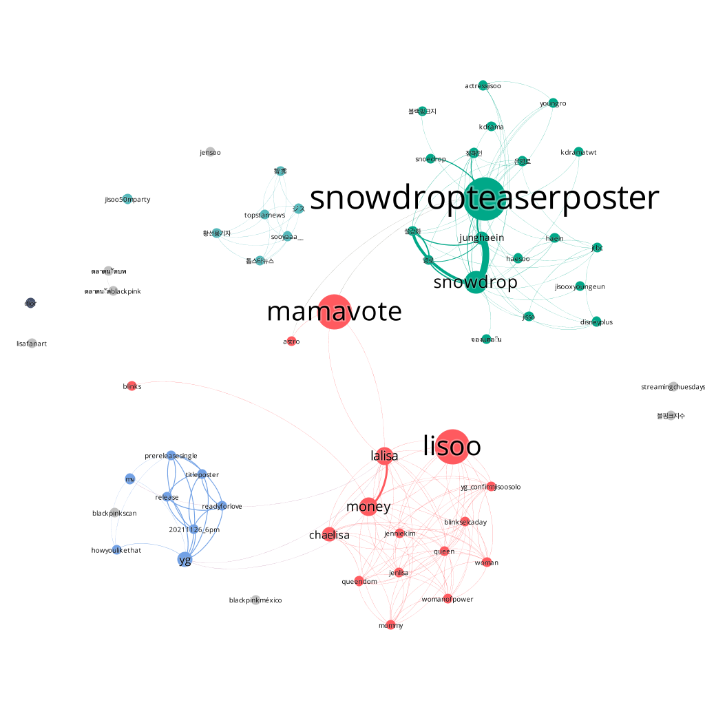 The Jisoo Network
