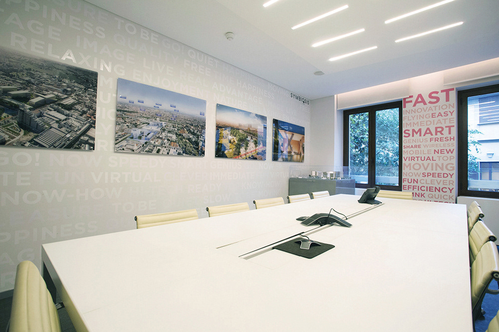 Sala Riunioni SYMBIOSIS presso Beni Stabili