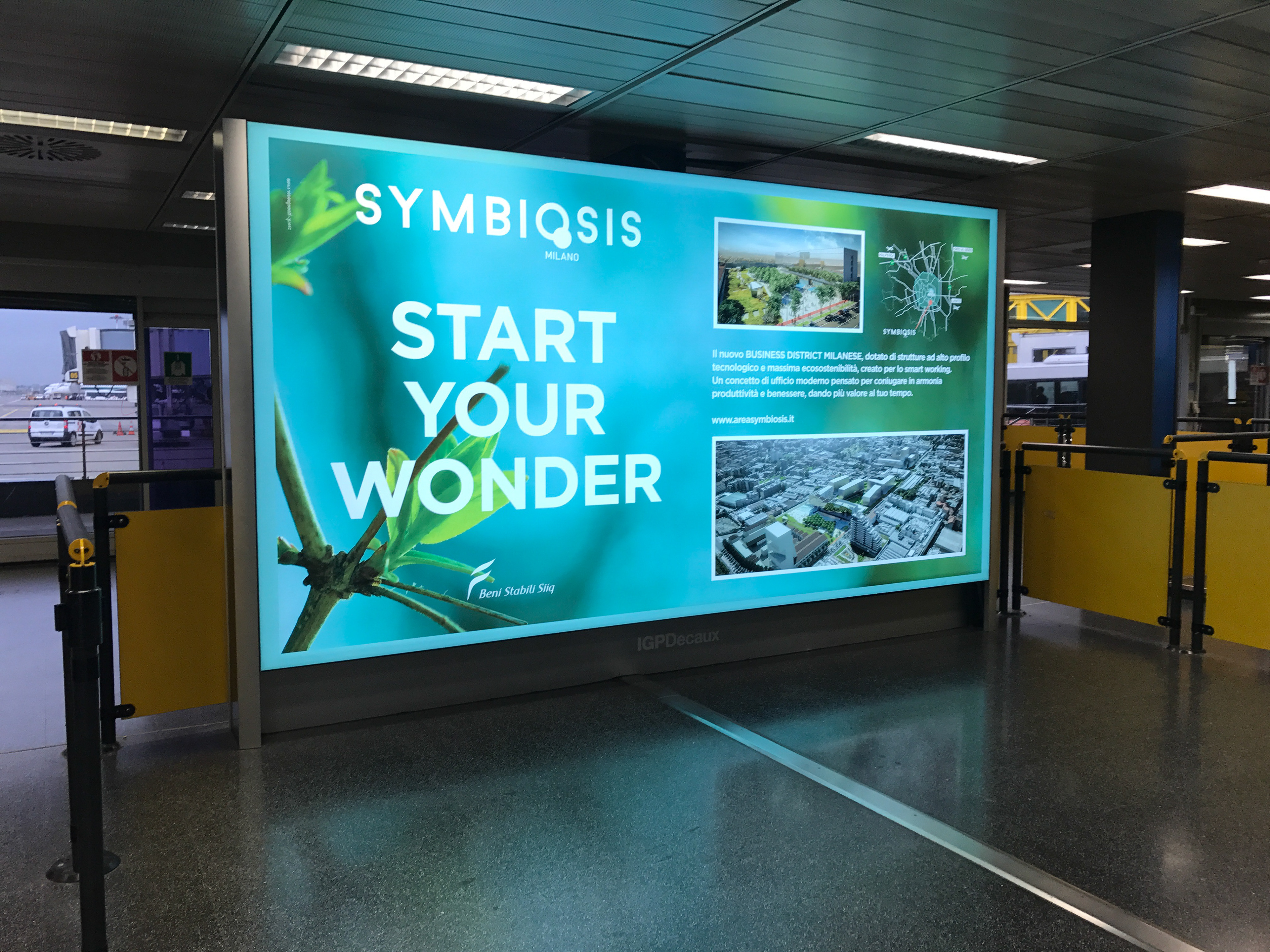 ADV Outdoor @Linate